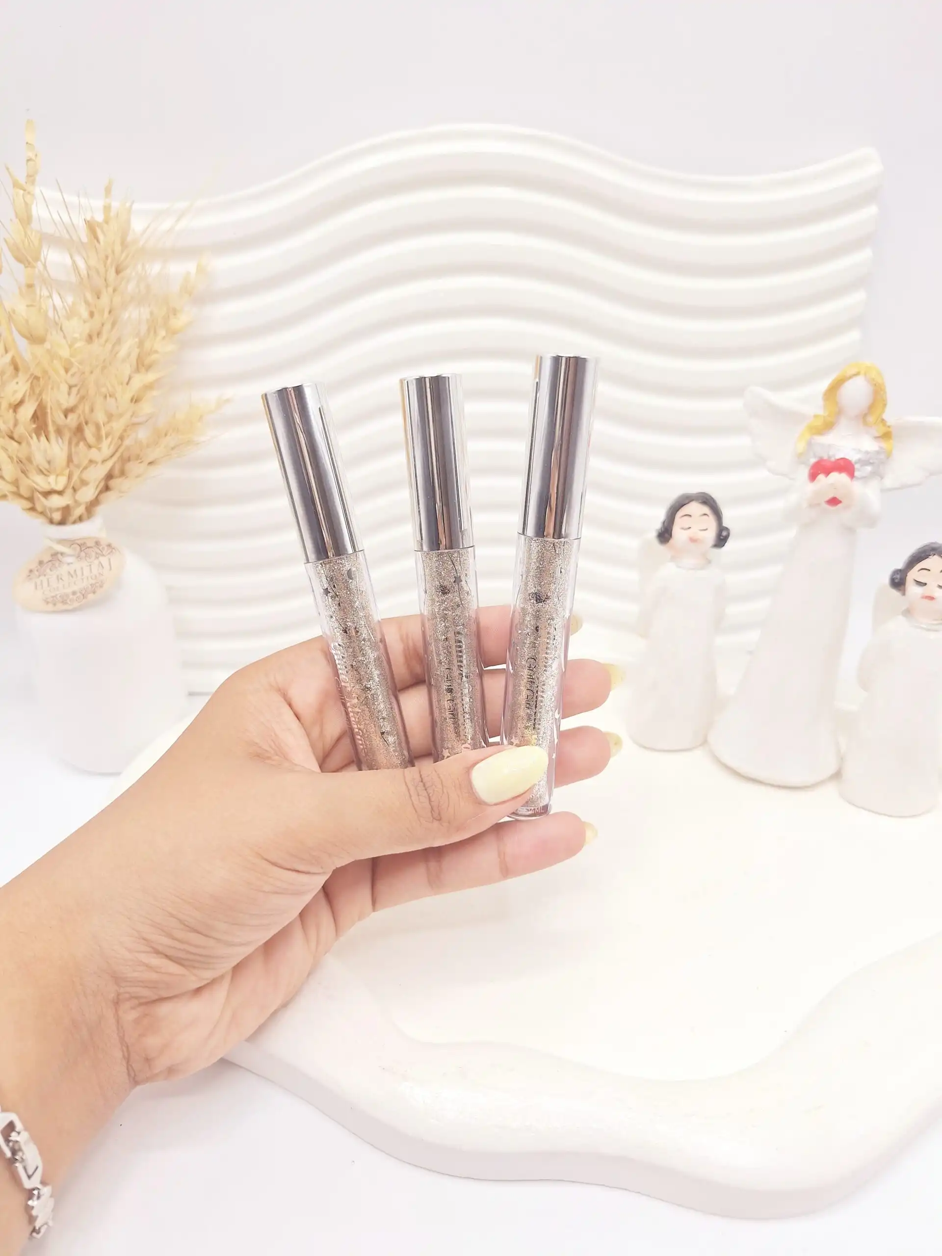 ریمل شاین اکلیلی نقره ای Gulf Girl کد GP990