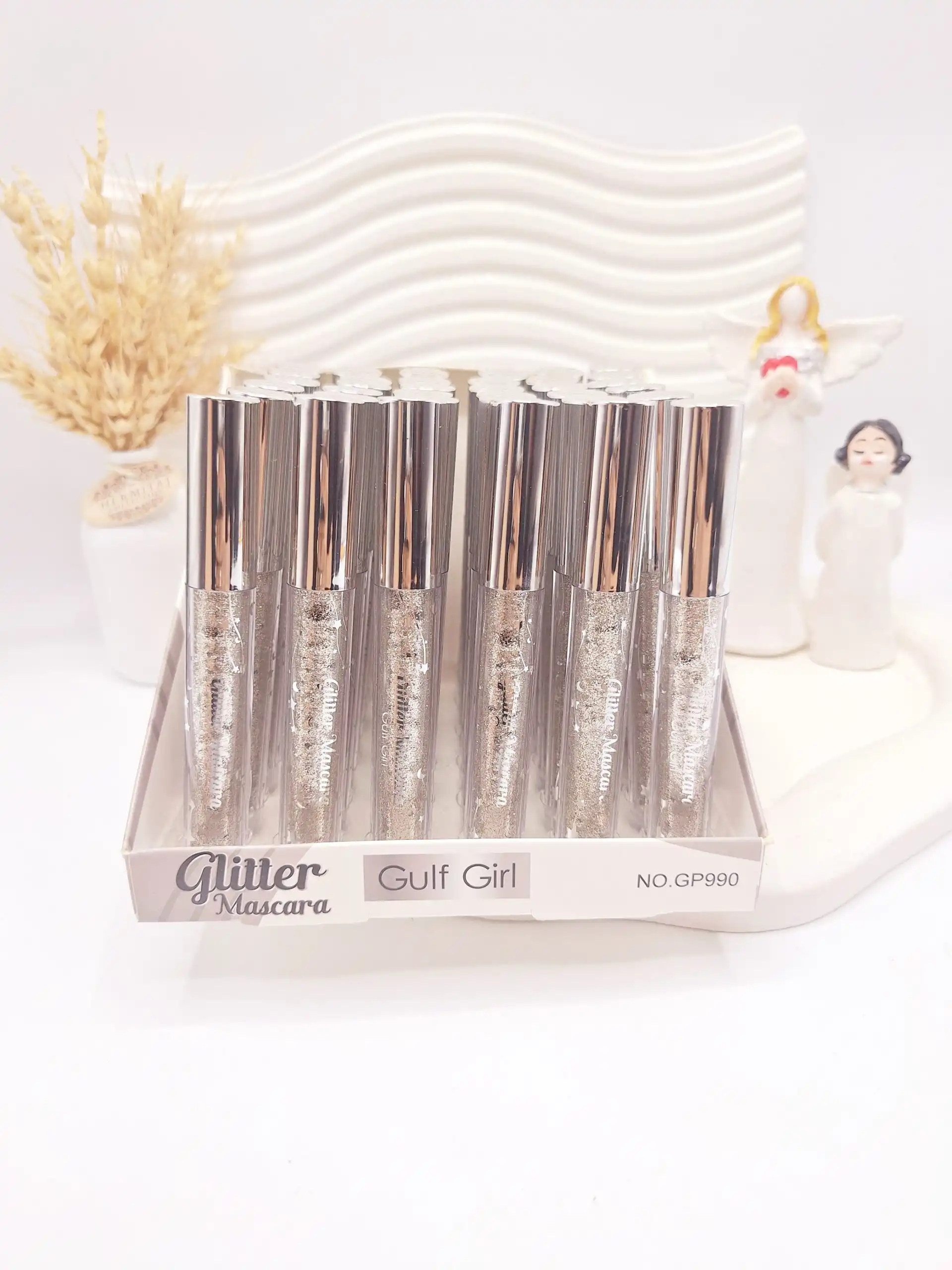 ریمل شاین اکلیلی نقره ای Gulf Girl کد GP990