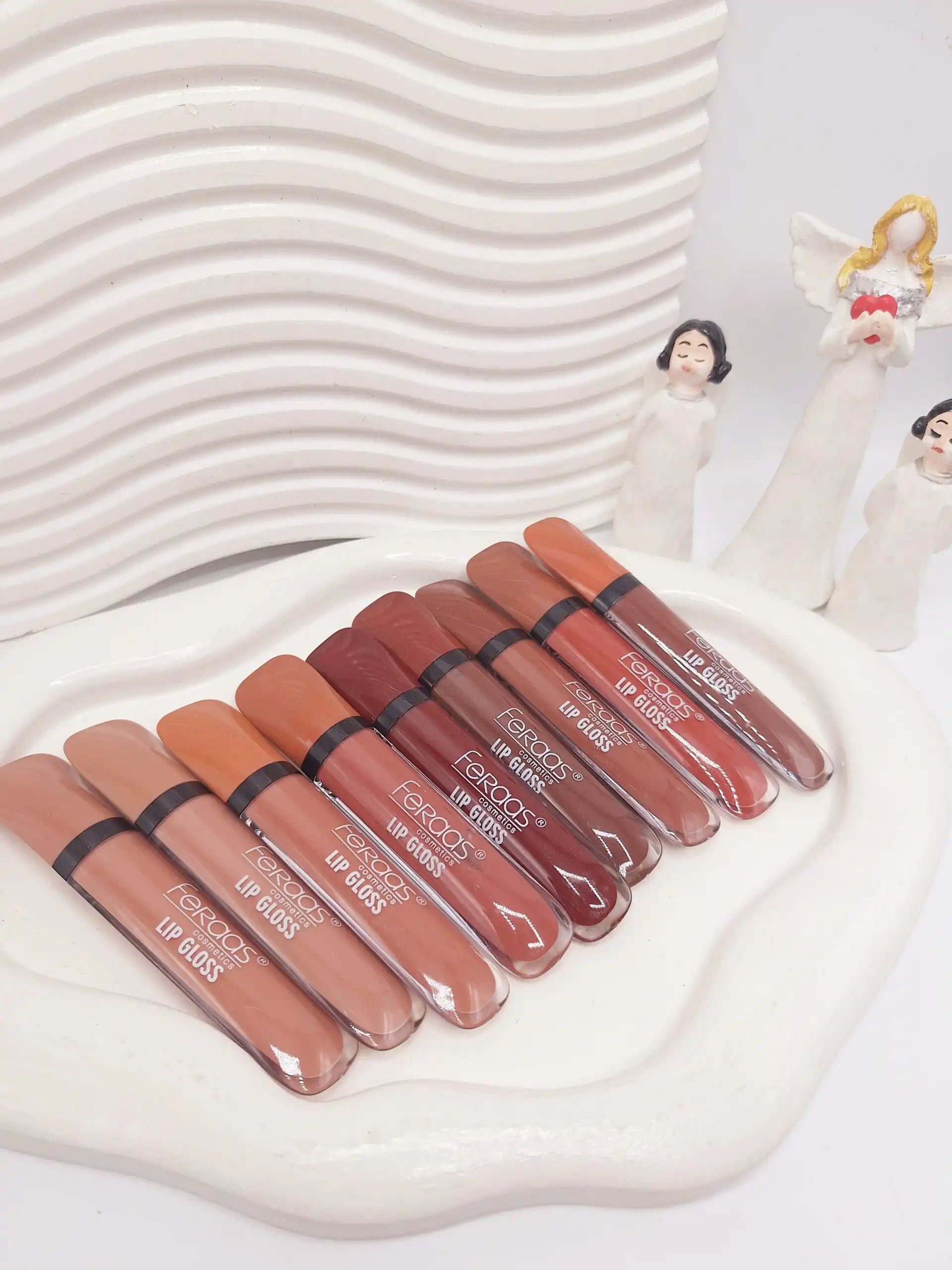 پک رژ مایع 8 تایی با کیفیت Feraas کد 6709