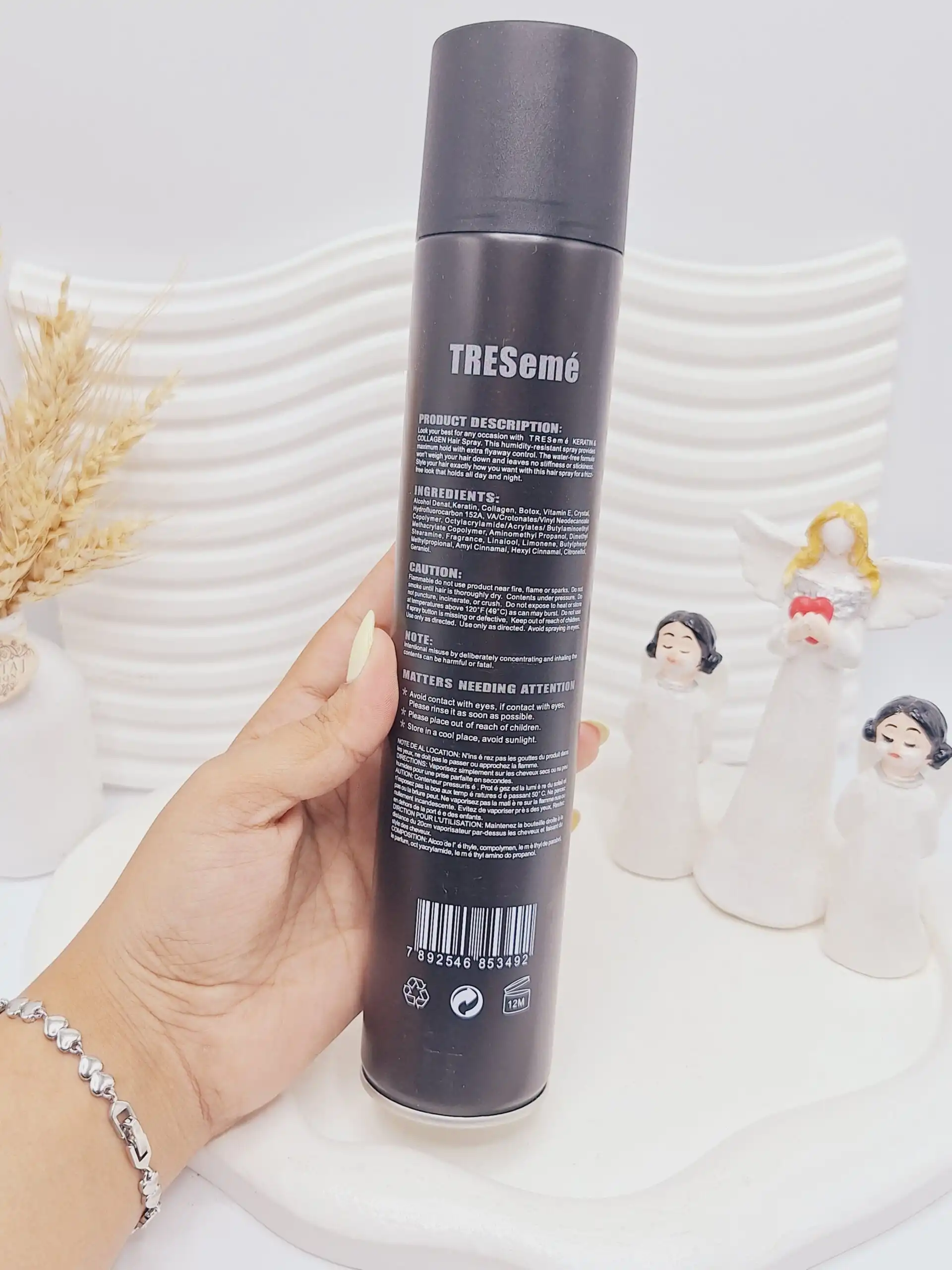 تافت مو ترزمه 420 میل TRESemme کد 3492