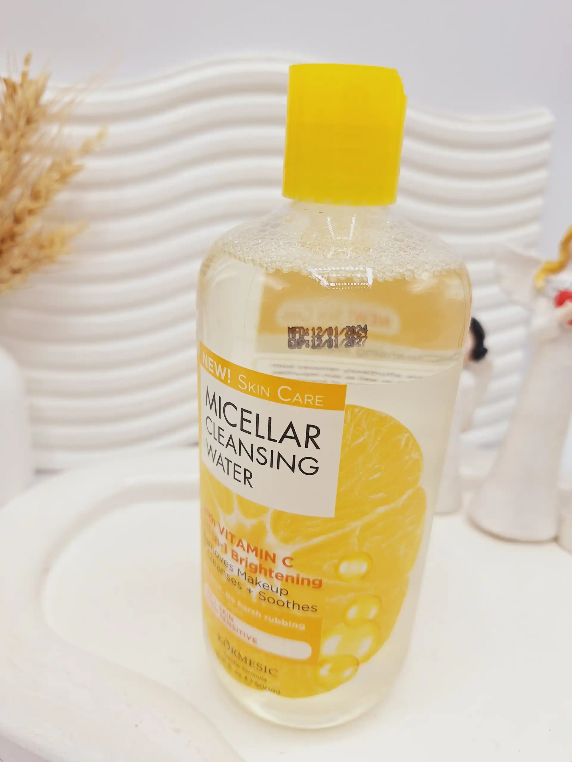 میسلار واتر ویتامین سی پوستهای کدر کورمسیک حجم 500 میل کد 2264