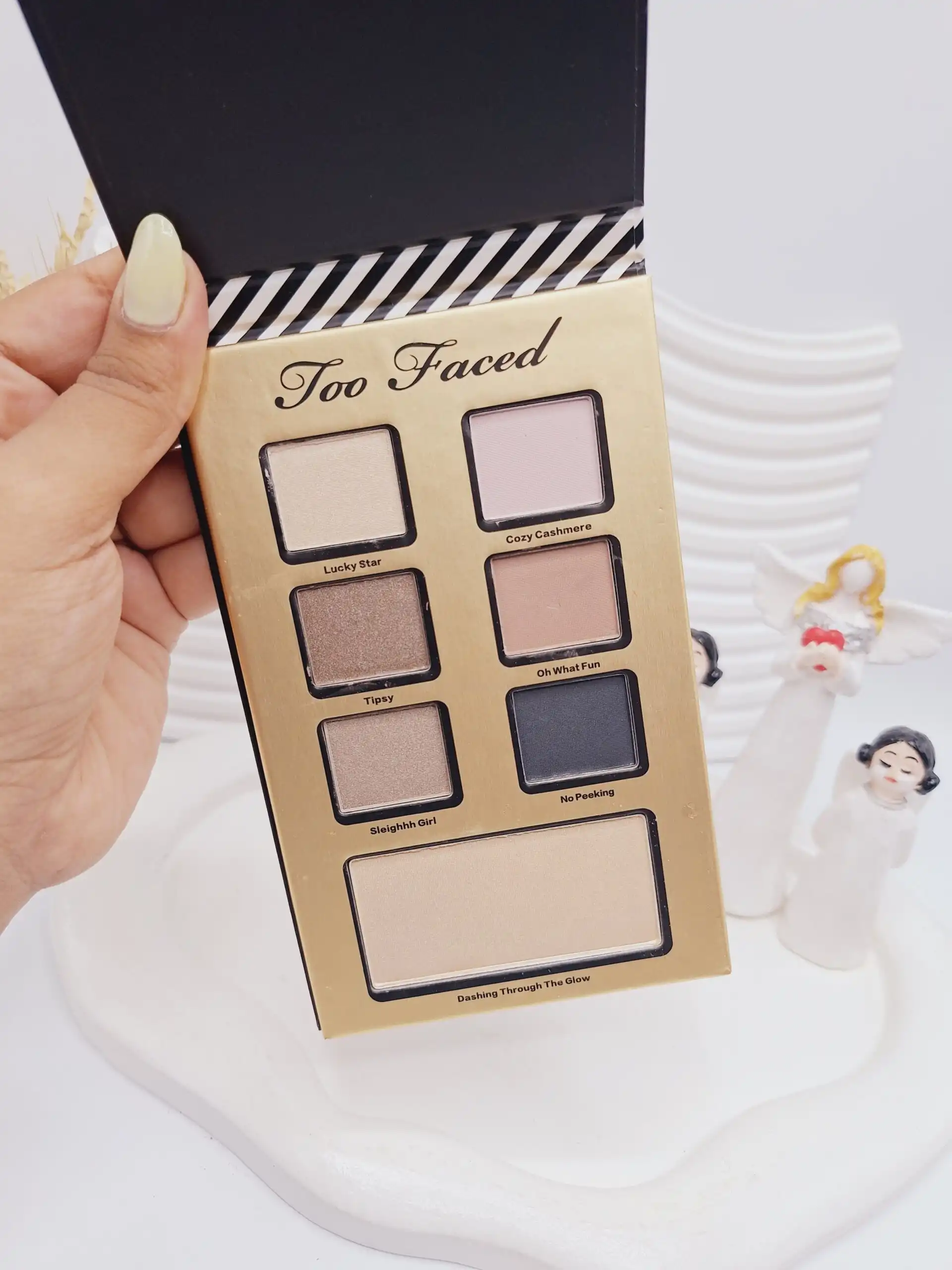 پالت سایه Too Faced مدل جشن شامپاینی ( کارتن مشکی)