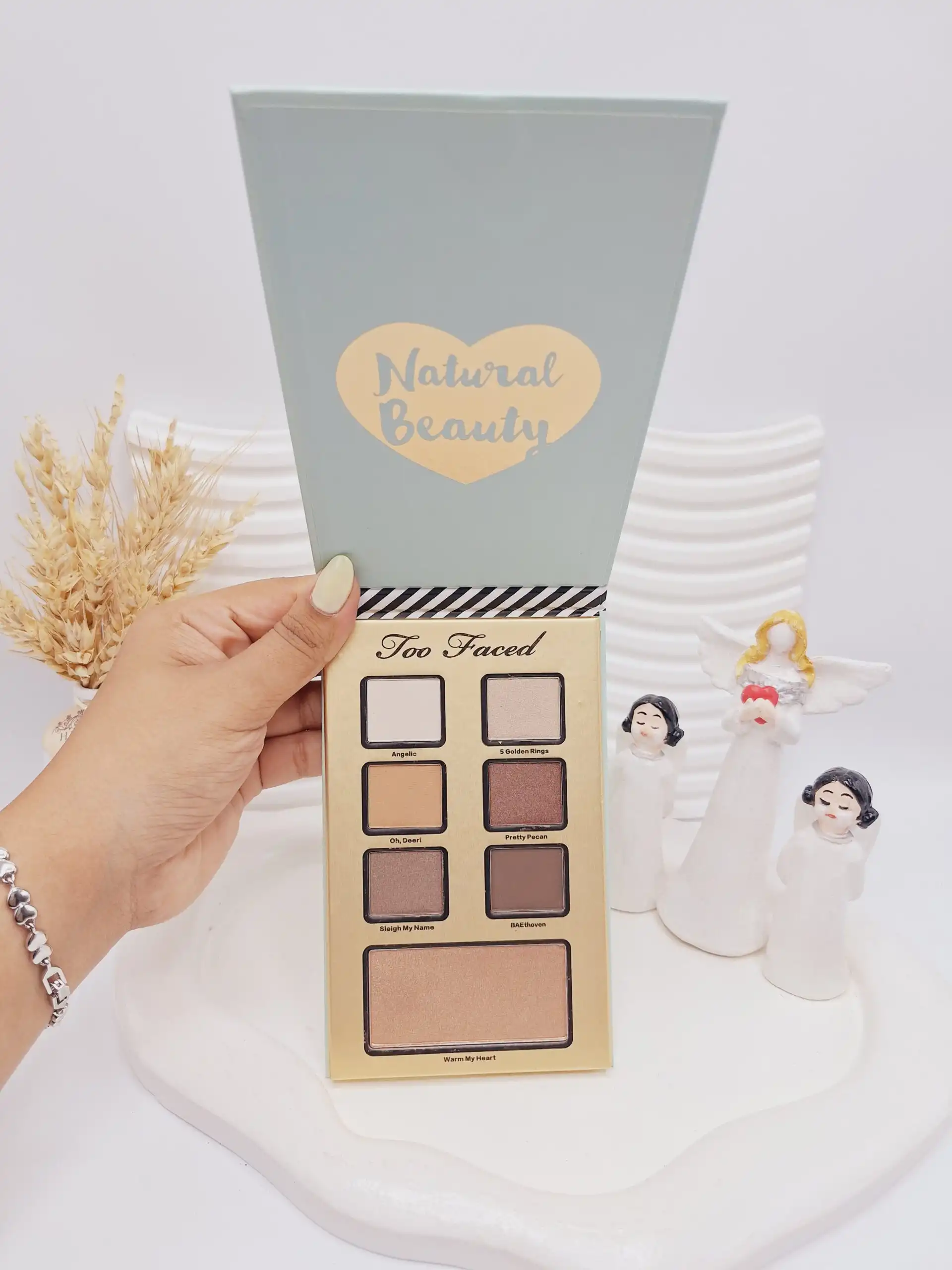 پالت سایه Too Faced مدل اسب تک شاخ ( کارتن آبی )