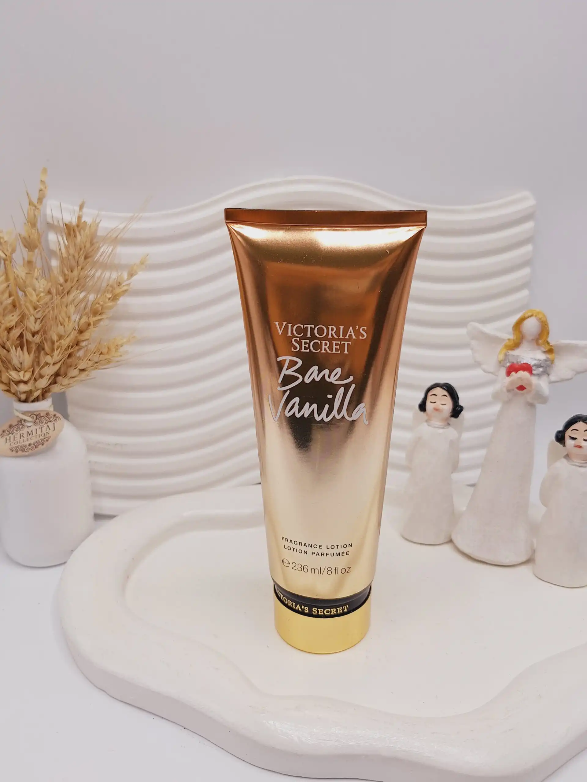 لوسیون بدن ویکتوریا سکرت مدل Bare Vanill حجم 237 میل کد 1705