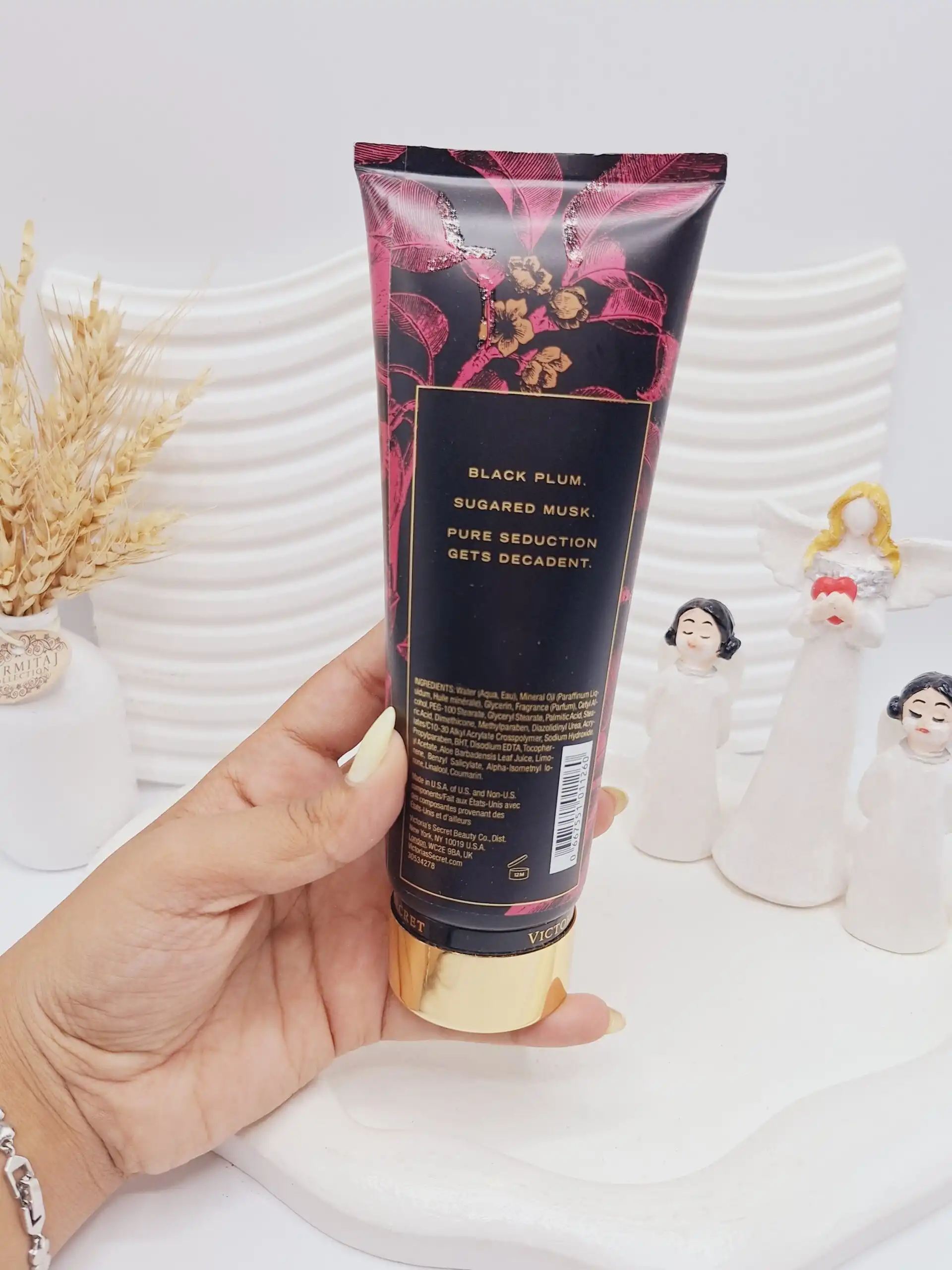 لوسیون بدن ویکتوریا سکرت مدل Pure Seduction NOIR حجم 237 میل کد 1260