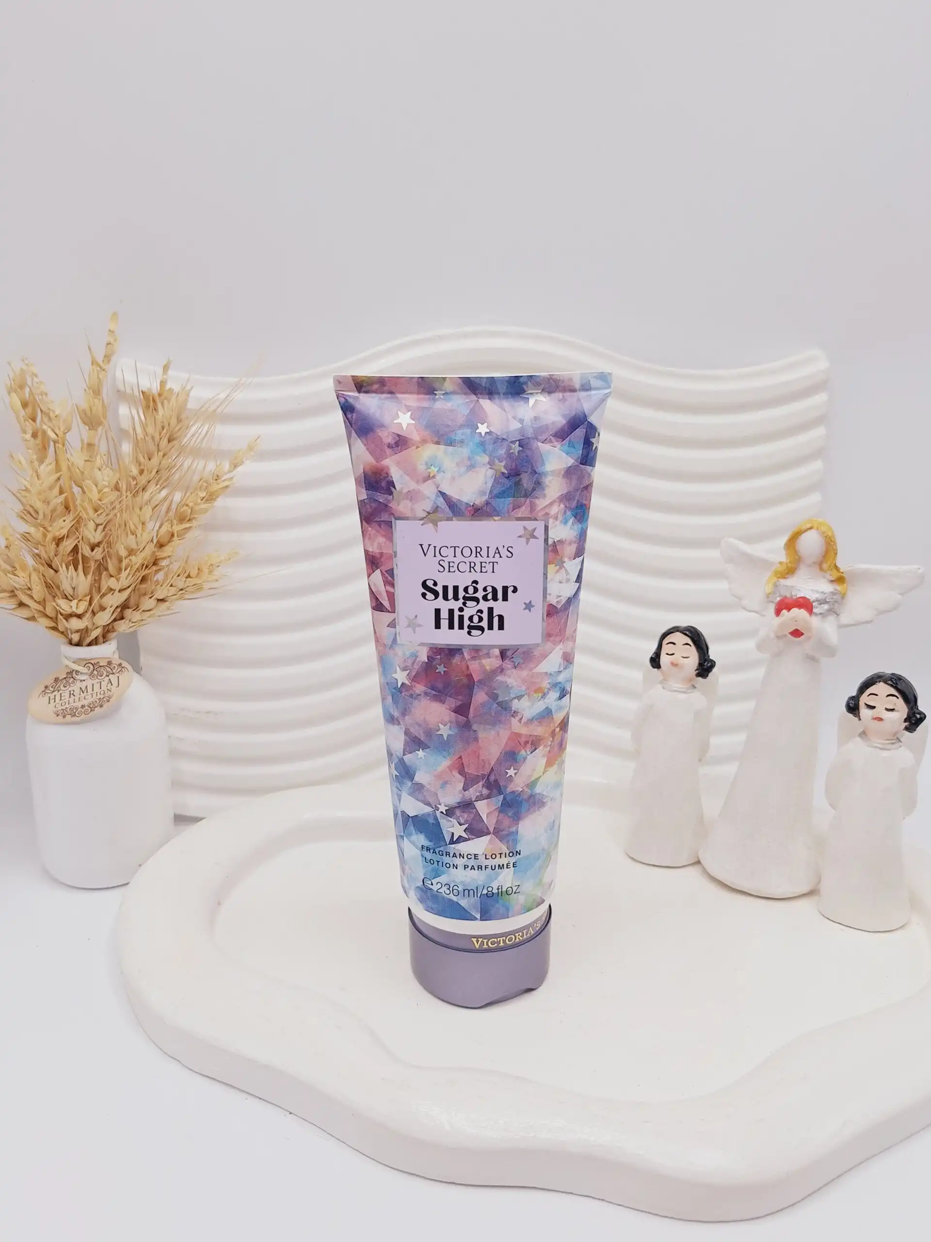 لوسیون بدن ویکتوریا سکرت مدل Sugar High حجم 237 میل کد 6849