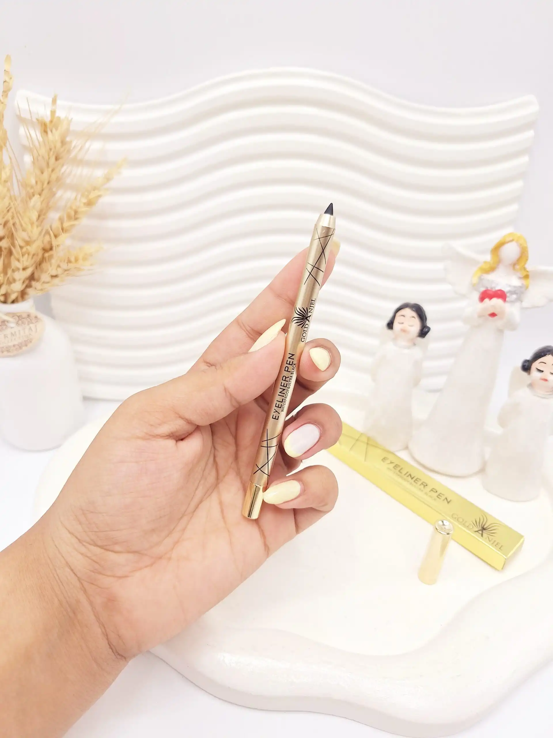 مداد چشم شمعی مشکی برند گلد آنجل اصلی کد GA008