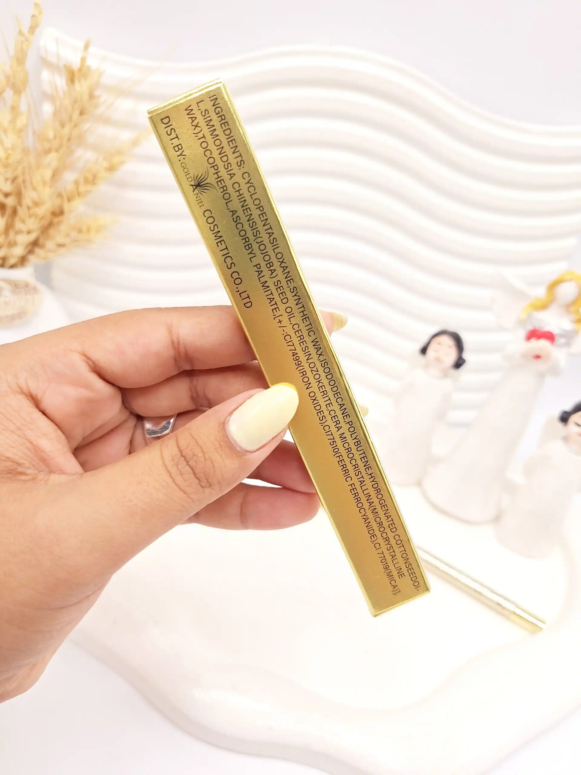 مداد چشم شمعی مشکی برند گلد آنجل اصلی کد GA008