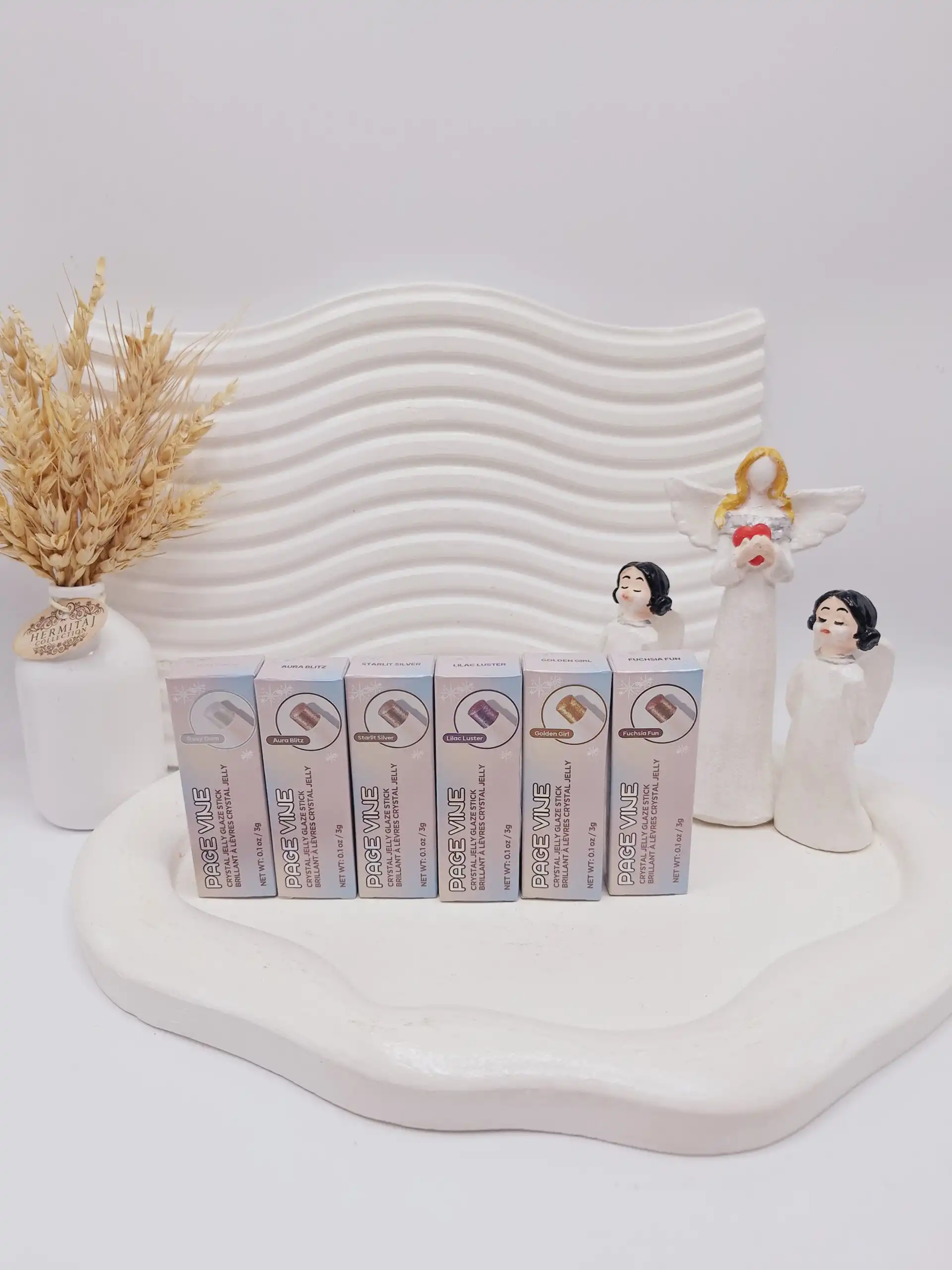 سایه چشم ترند استیکی کرستالی ژله ای کد 0216