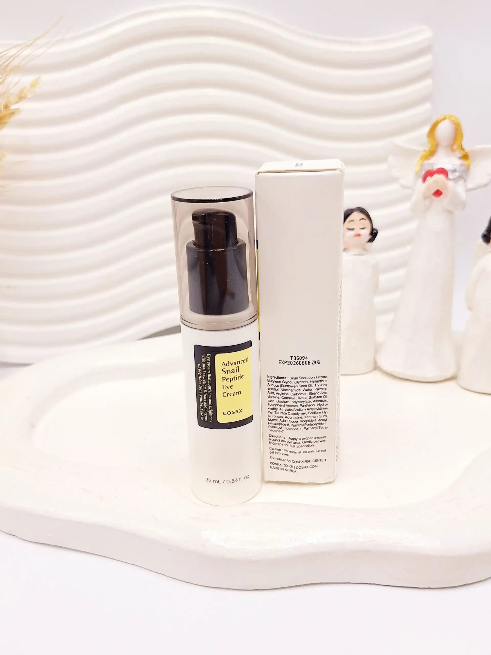 کرم دور چشم پپتید حلزون کوزارکس COSRX مستر کپی کد 451070