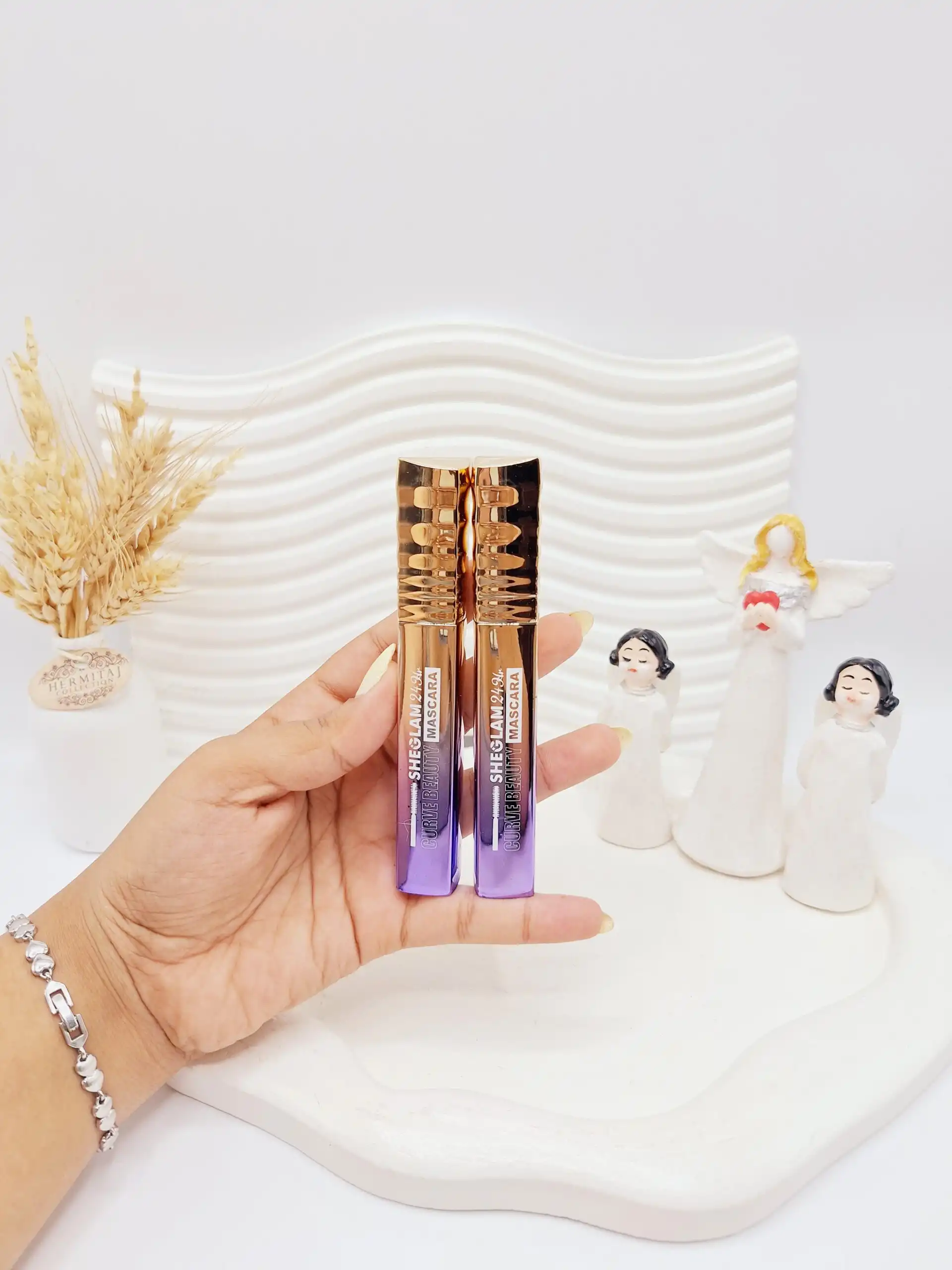 ریمل حجم دهنده شیگلم SHEGLAM کد jm613