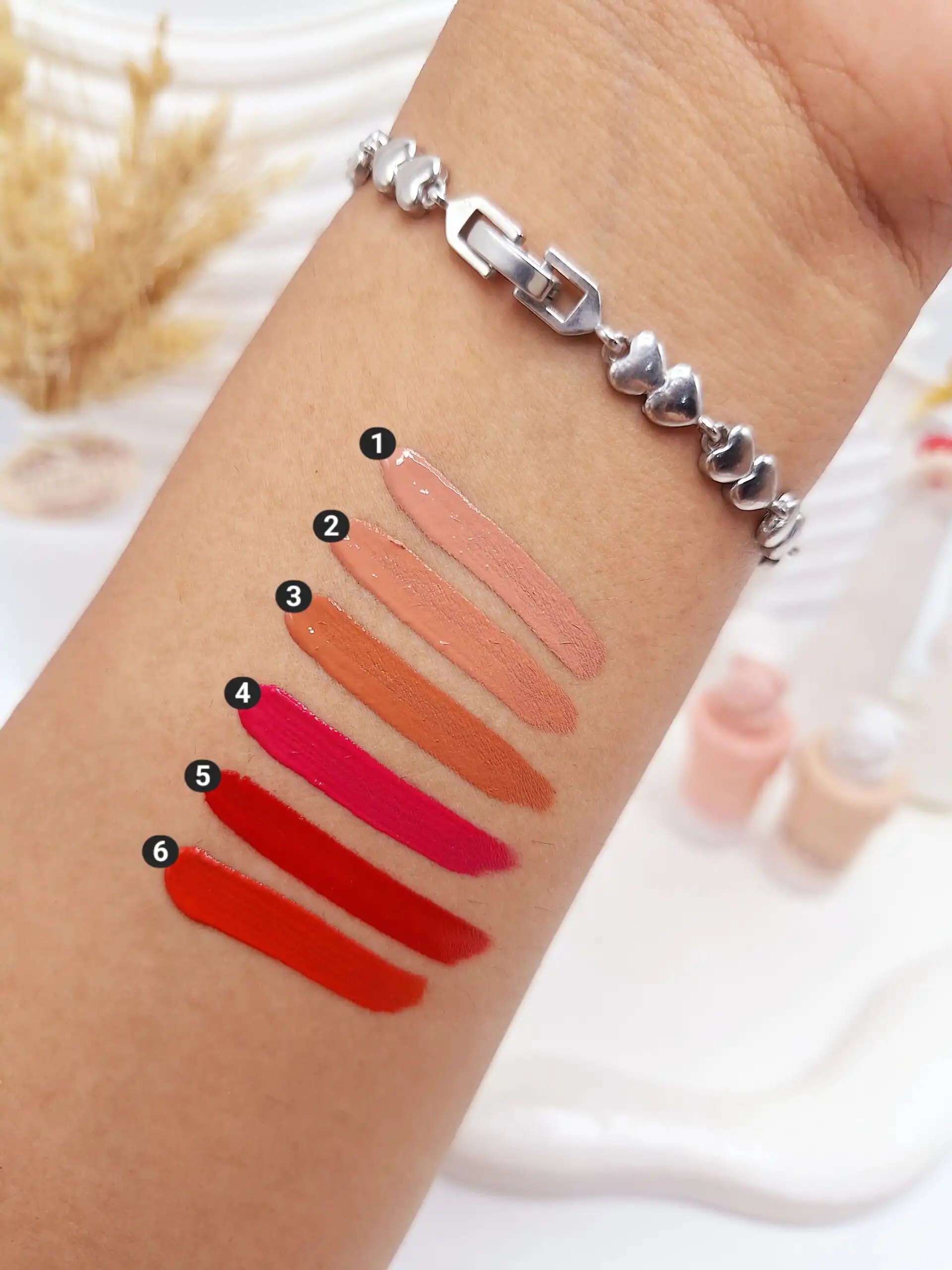 رژ مایع آیس پکی طرح خرسی فوق العاده زیبا مدل MILKTEA برند میس لارا