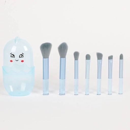 براش 7 تیکه میکاپ مدل جوجه باکس دار