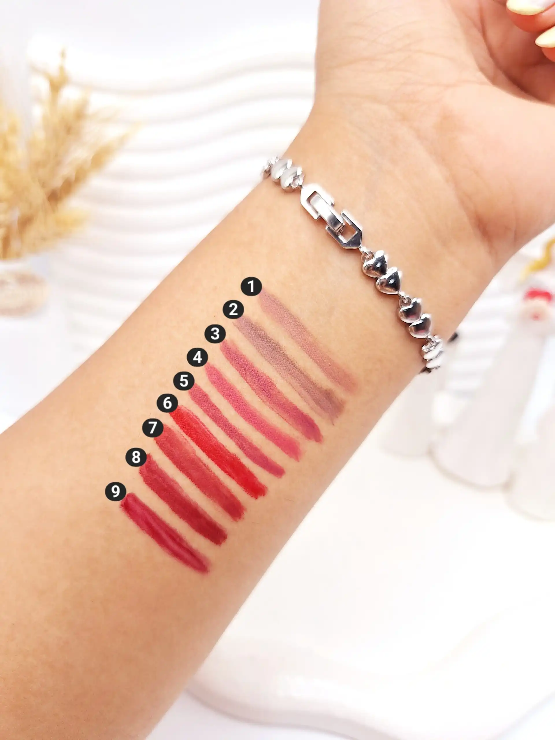 شیدینگ لب نرم و روان برند شیگلم SIHEGLAN با ماندگاری بالا کد A281