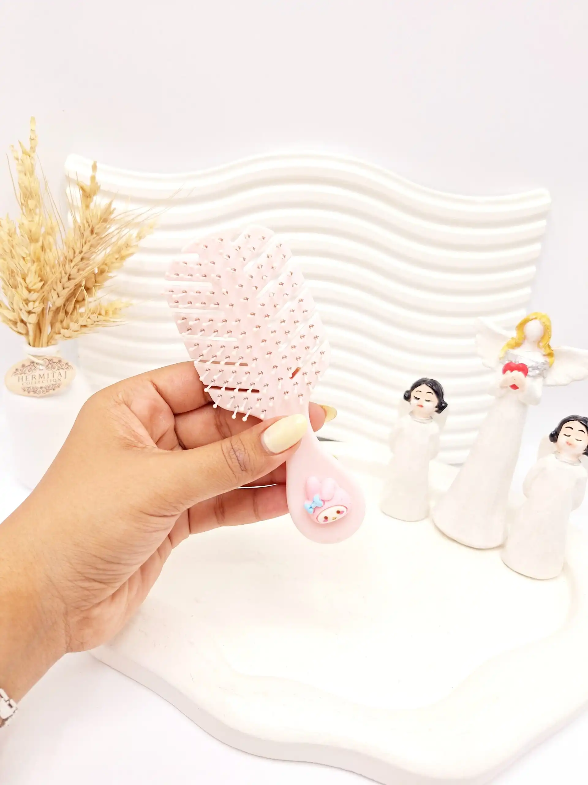 برس مو اکستنشن مناسب کودکان طرح کرومی باکس دار