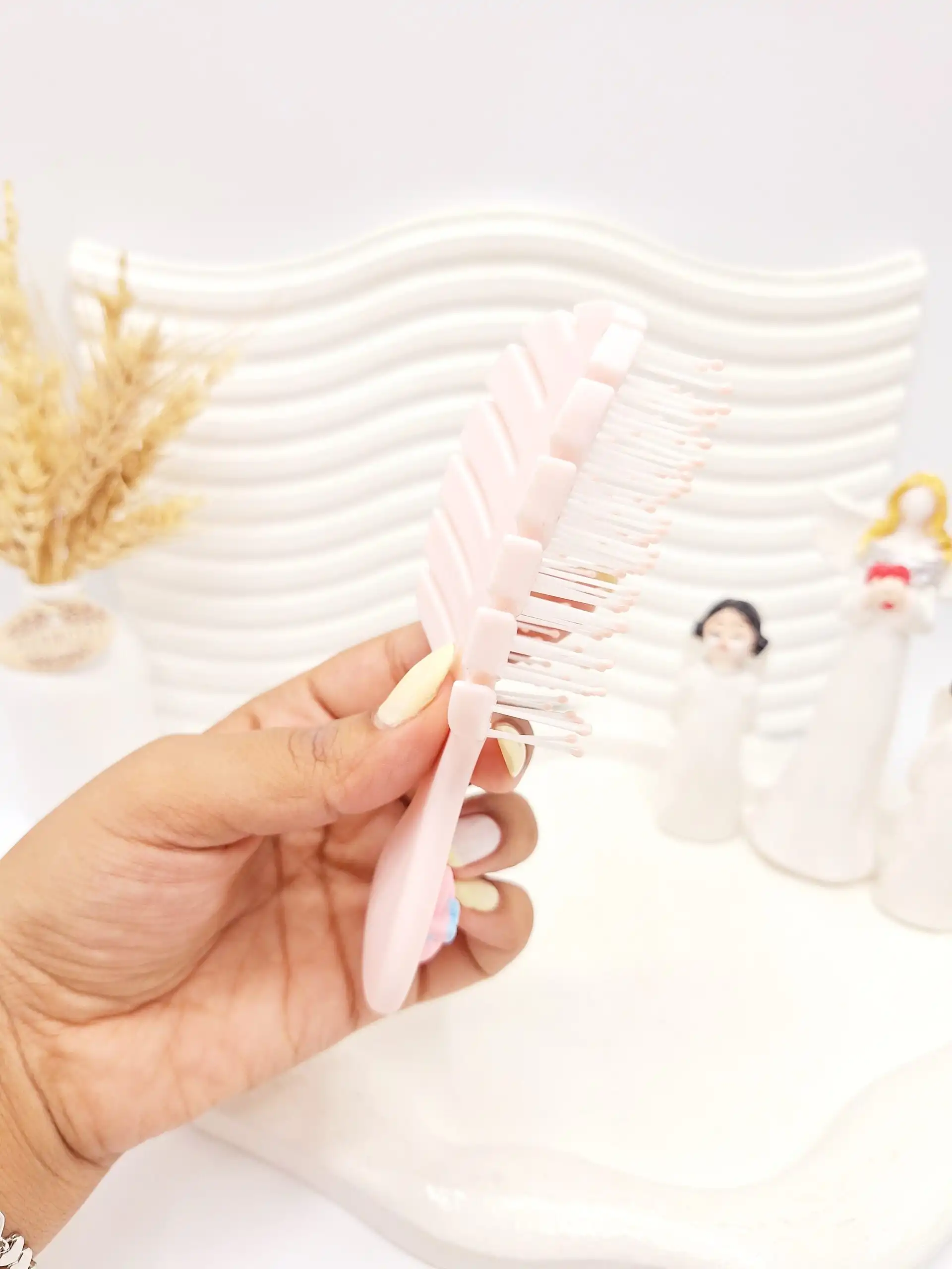 برس مو اکستنشن مناسب کودکان طرح کرومی باکس دار