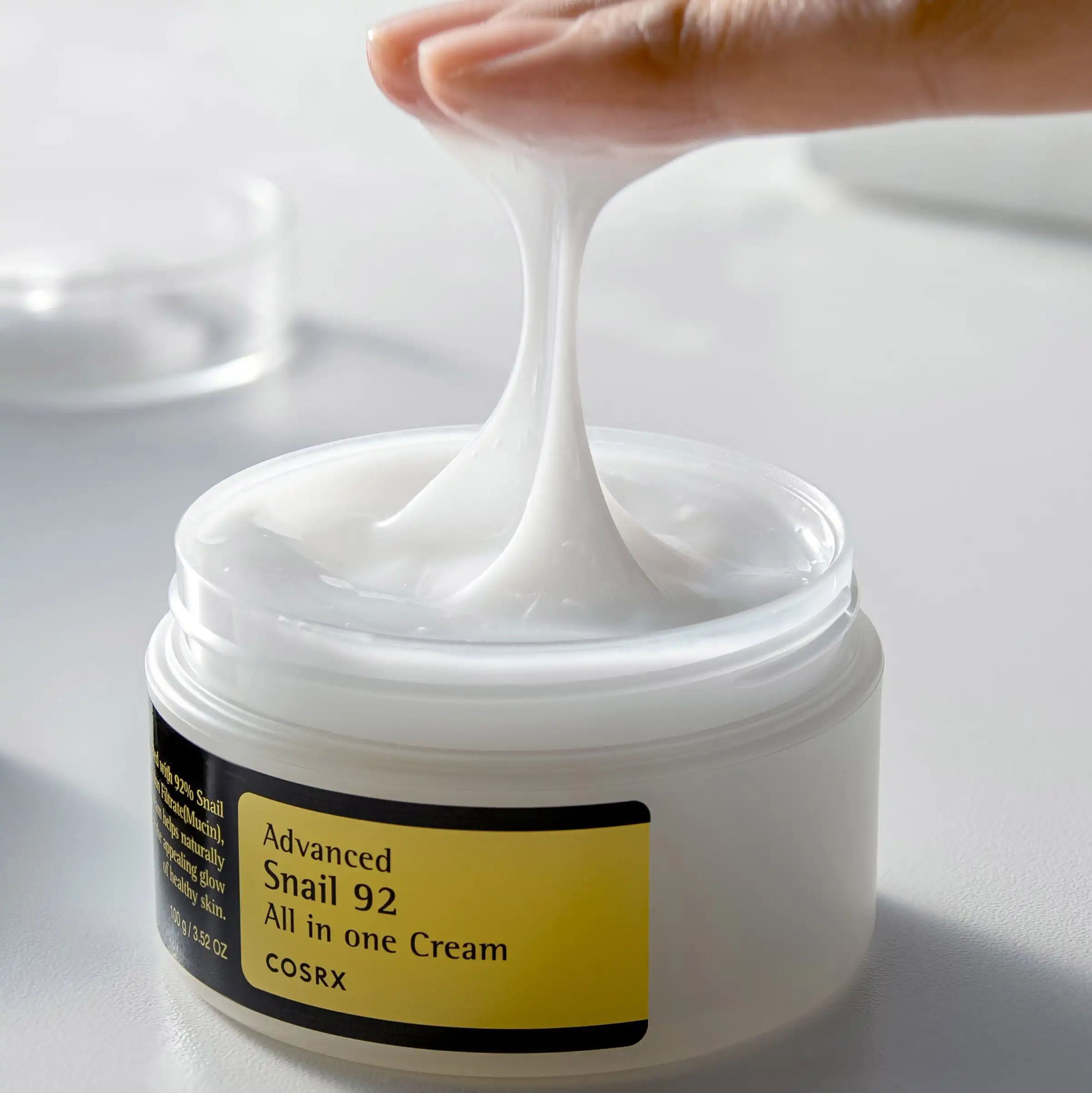 کرم کاسه ای همه کاره حلزون کوزارکس COSRX کد 470016