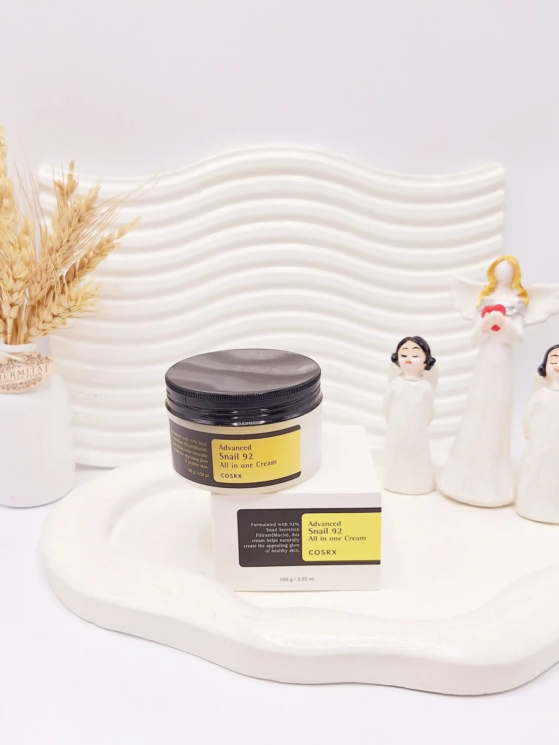 کرم کاسه ای همه کاره حلزون کوزارکس COSRX کد 470016