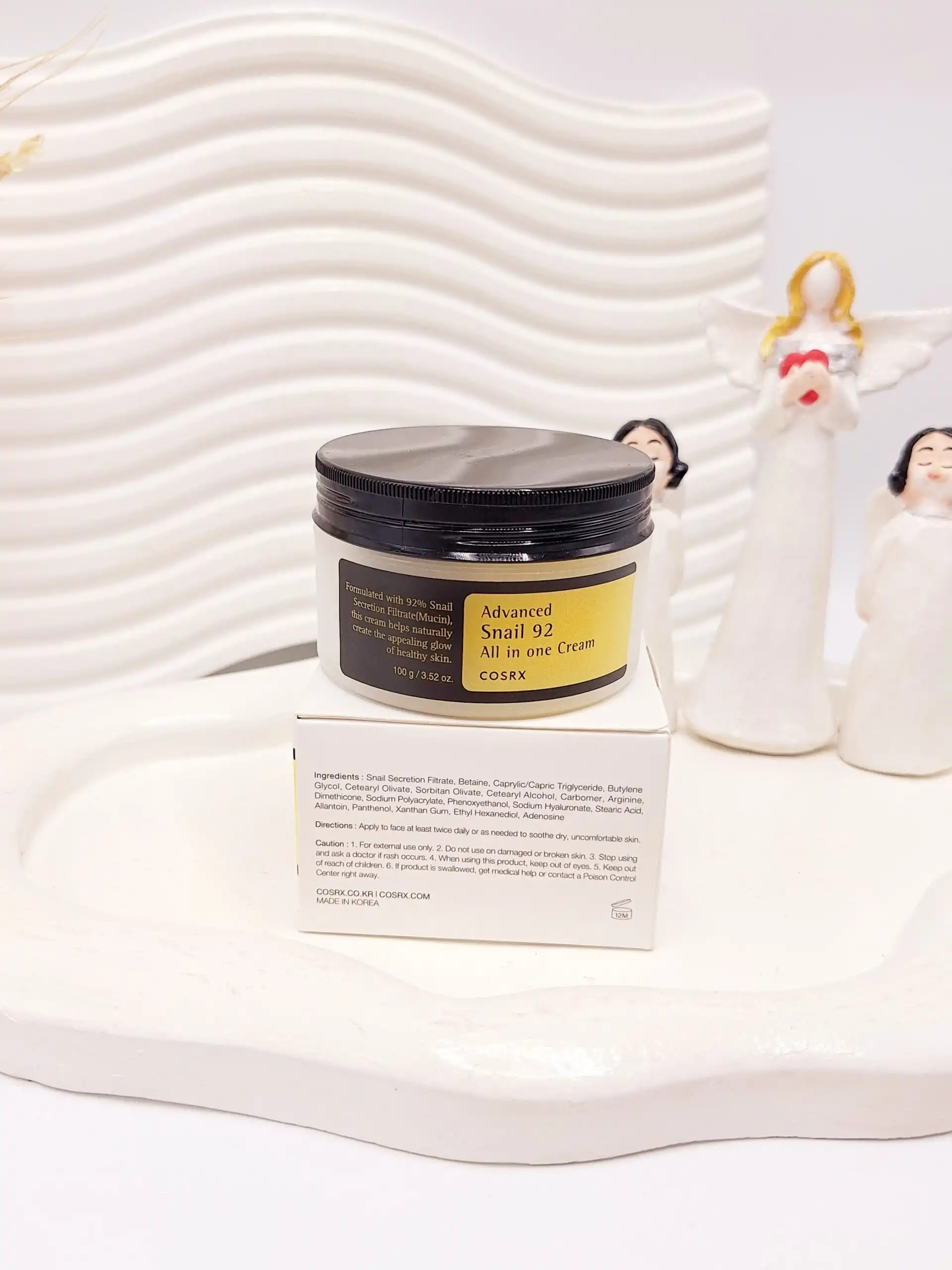 کرم کاسه ای همه کاره حلزون کوزارکس COSRX کد 470016