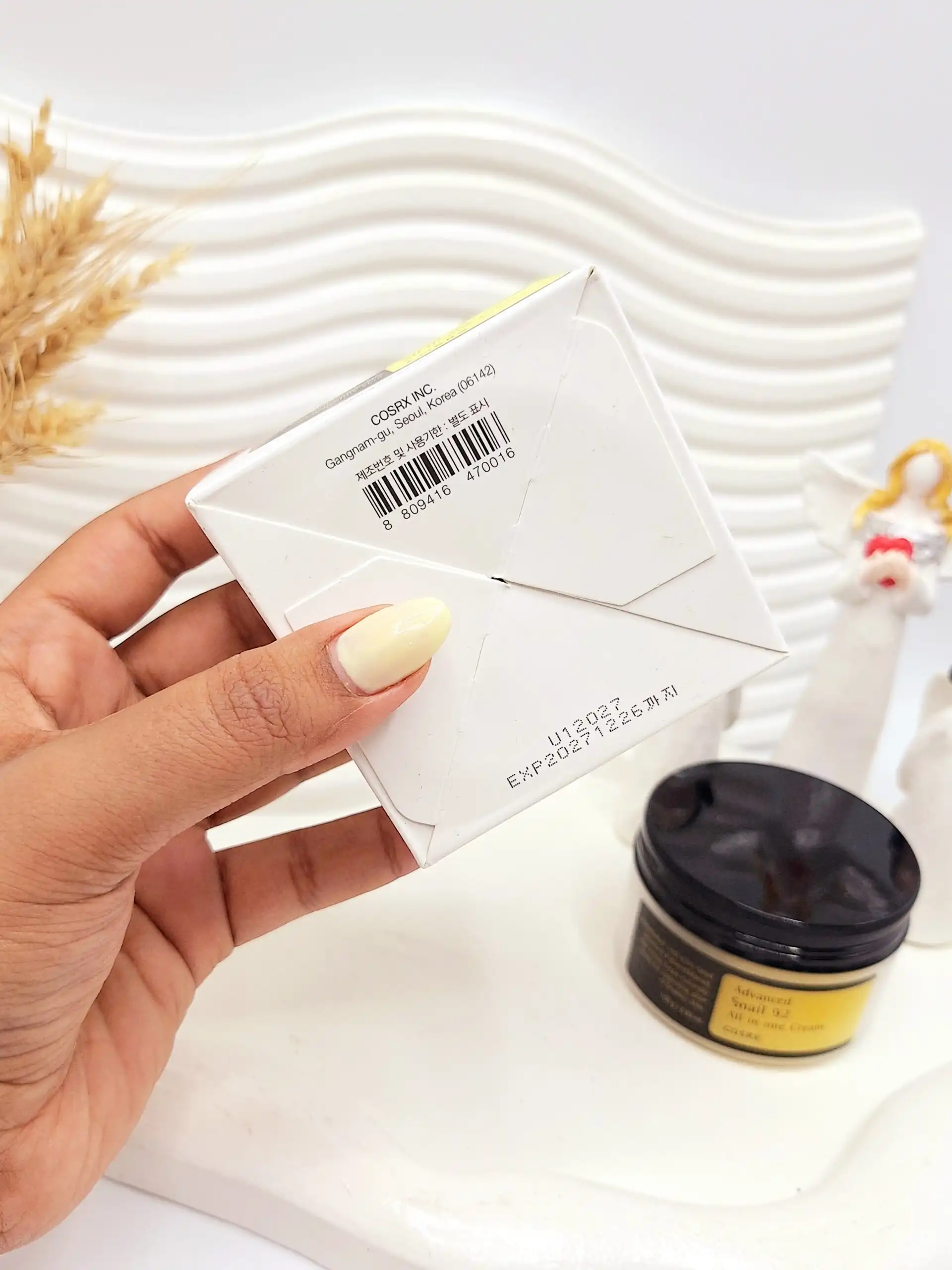 کرم کاسه ای همه کاره حلزون کوزارکس COSRX کد 470016