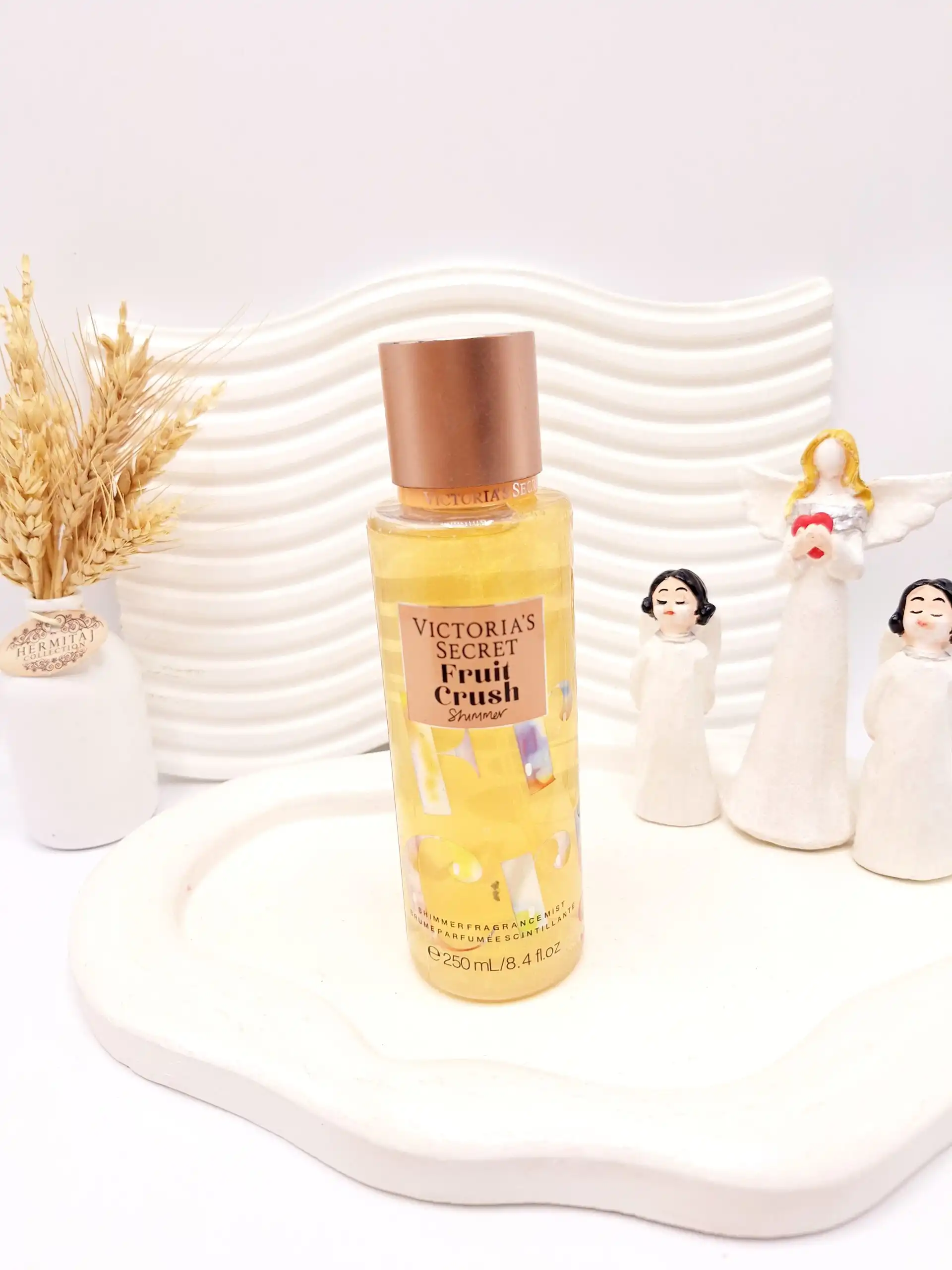 بادی اسپلش 250 ml شاین دار ویکتوریا سکرت مدل Fruit Crush Shimmer اورجینال