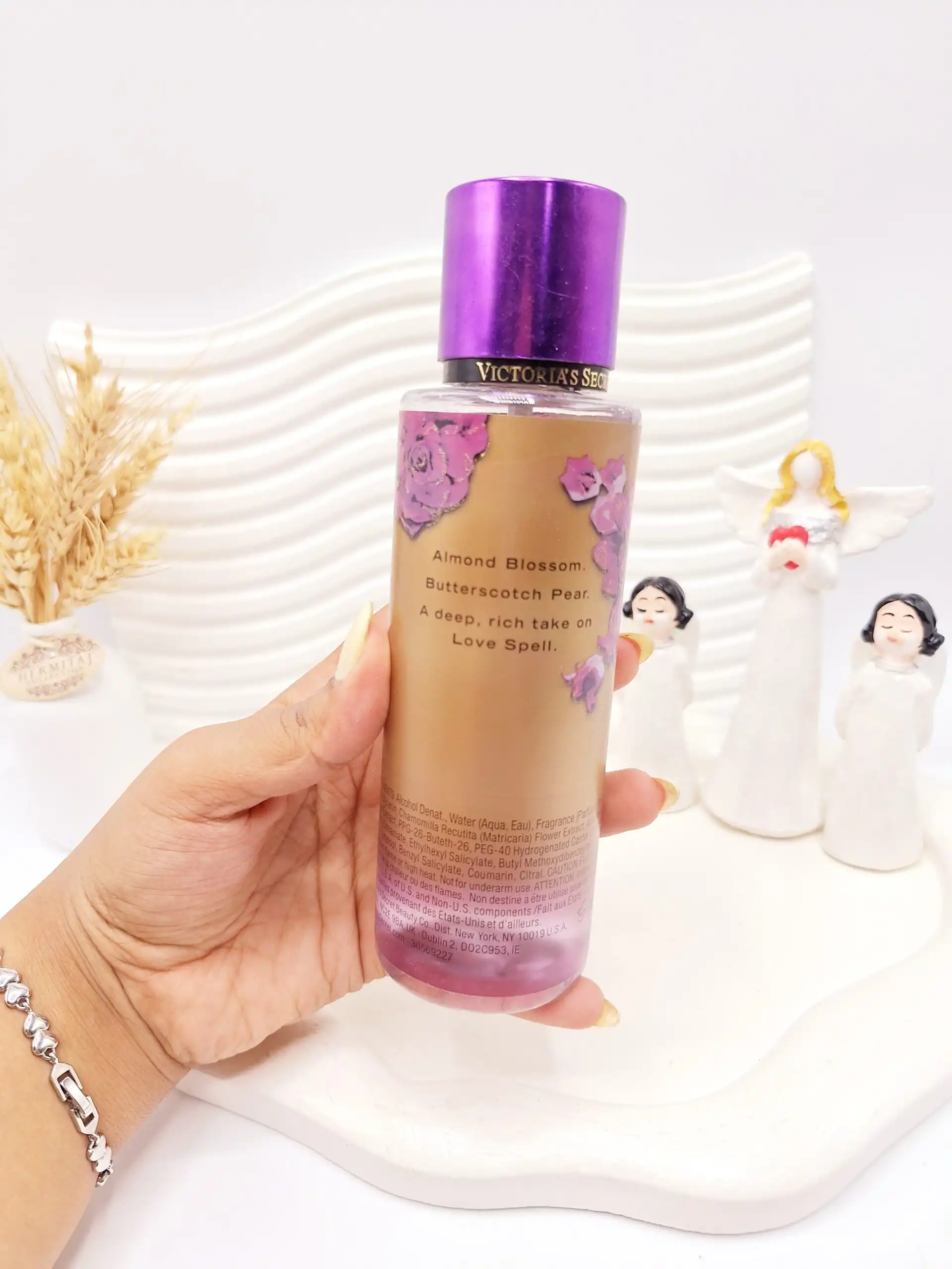 بادی اسپلش 250 ml ویکتوریا سکرت مدل Love Spell Decadent اورجینال