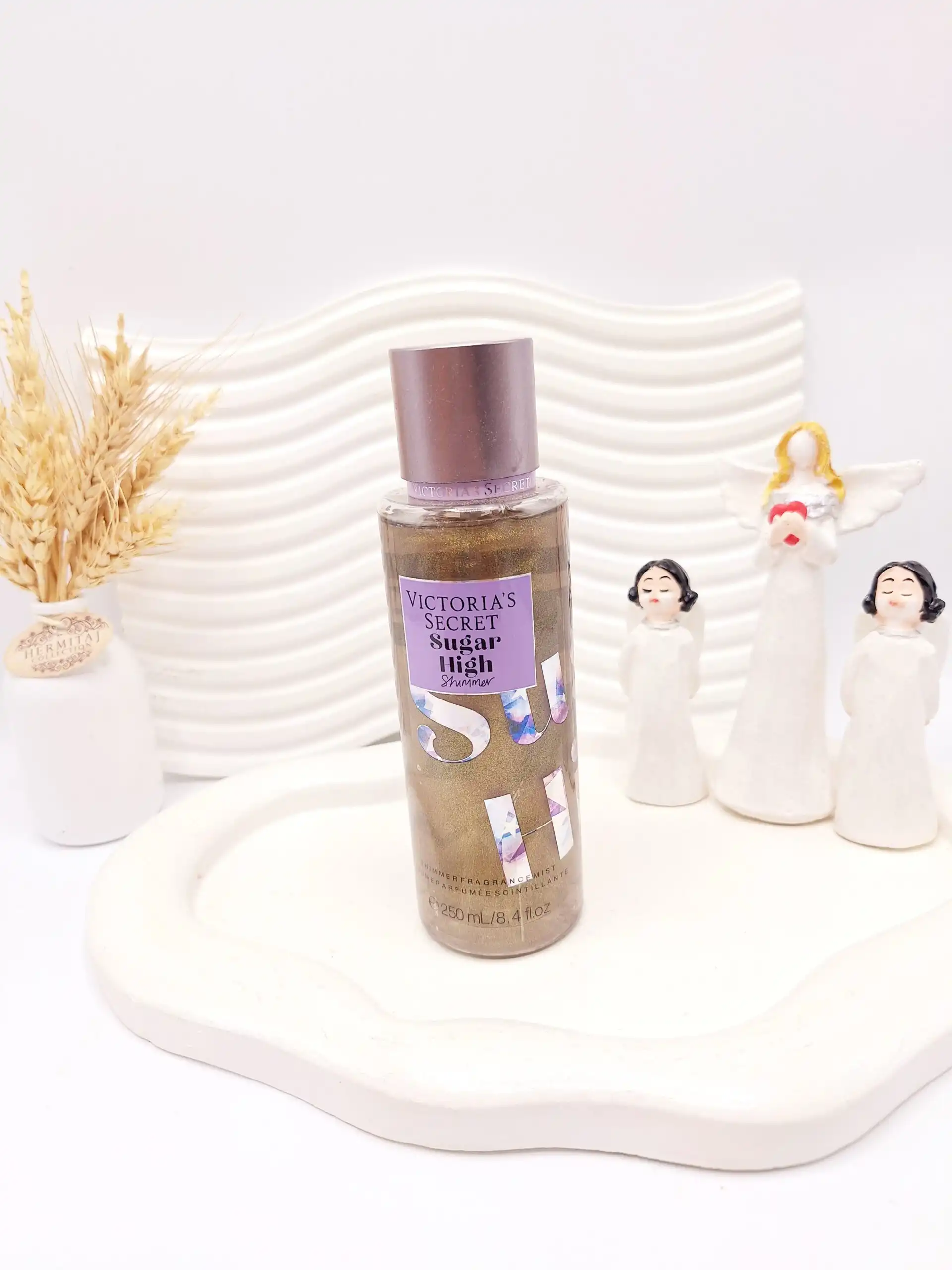 بادی اسپلش 250 ml شاین دار ویکتوریا سکرت مدل Sugar High Shammer اورجینال