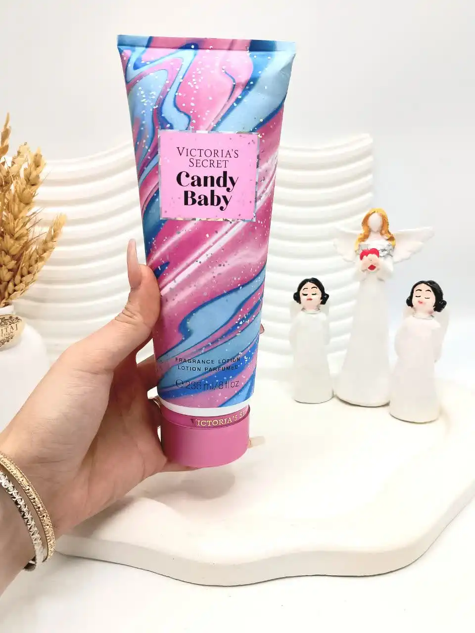 لوسیون بدن عطری ویکتوریا سکرت مدل Candy Baby حجم 236 میل کد 6825
