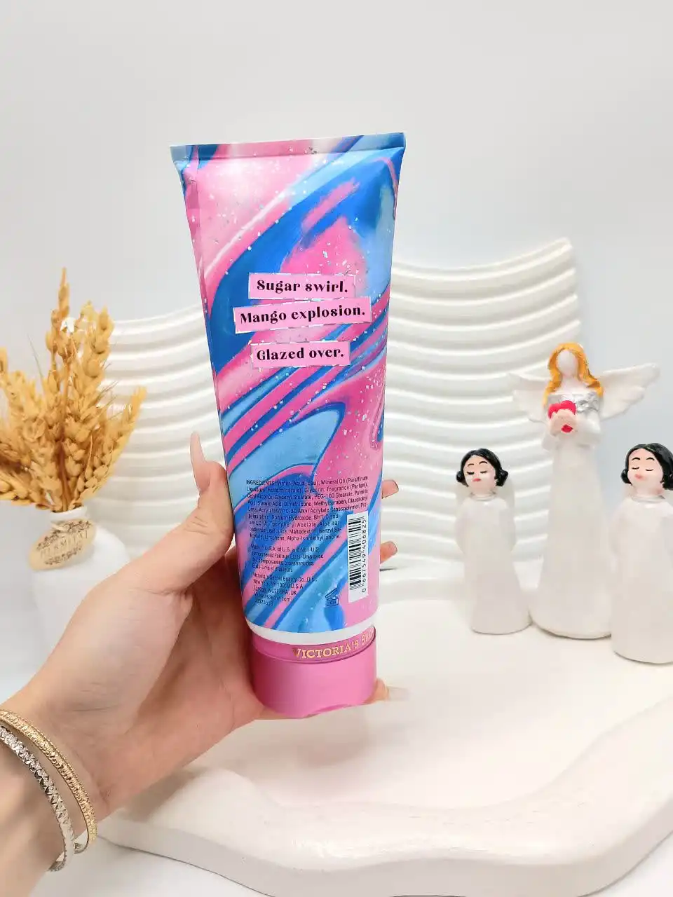 لوسیون بدن عطری ویکتوریا سکرت مدل Candy Baby حجم 236 میل کد 6825