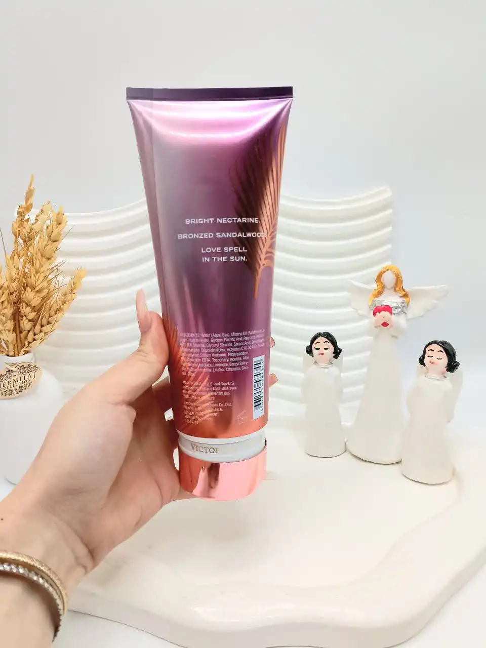 لوسیون بدن ویکتوریا سکرت مدل Love Spell حجم 237 میل کد 4344