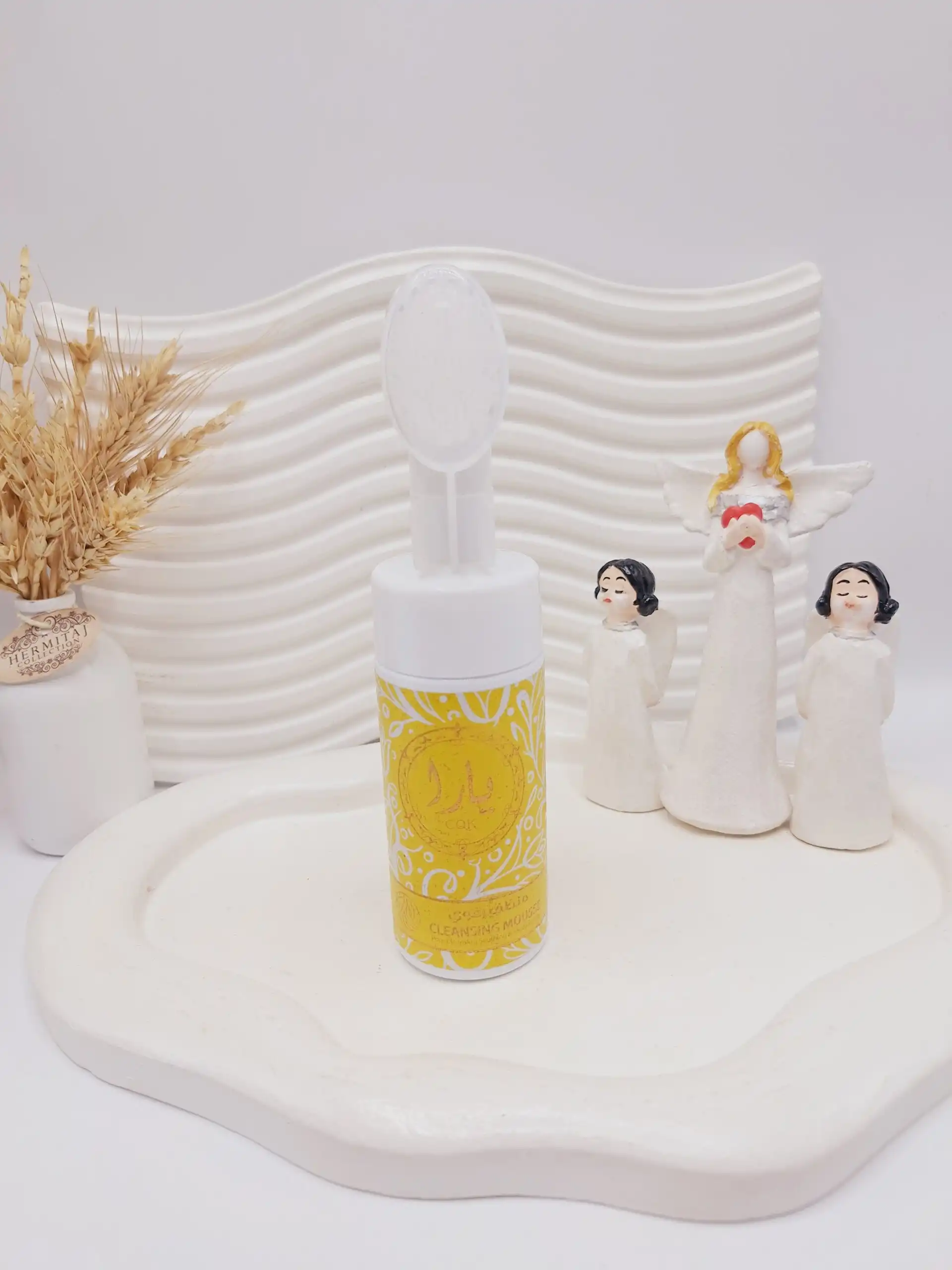 فوم براش دار روشن کننده یارا (زرد) کد 5620