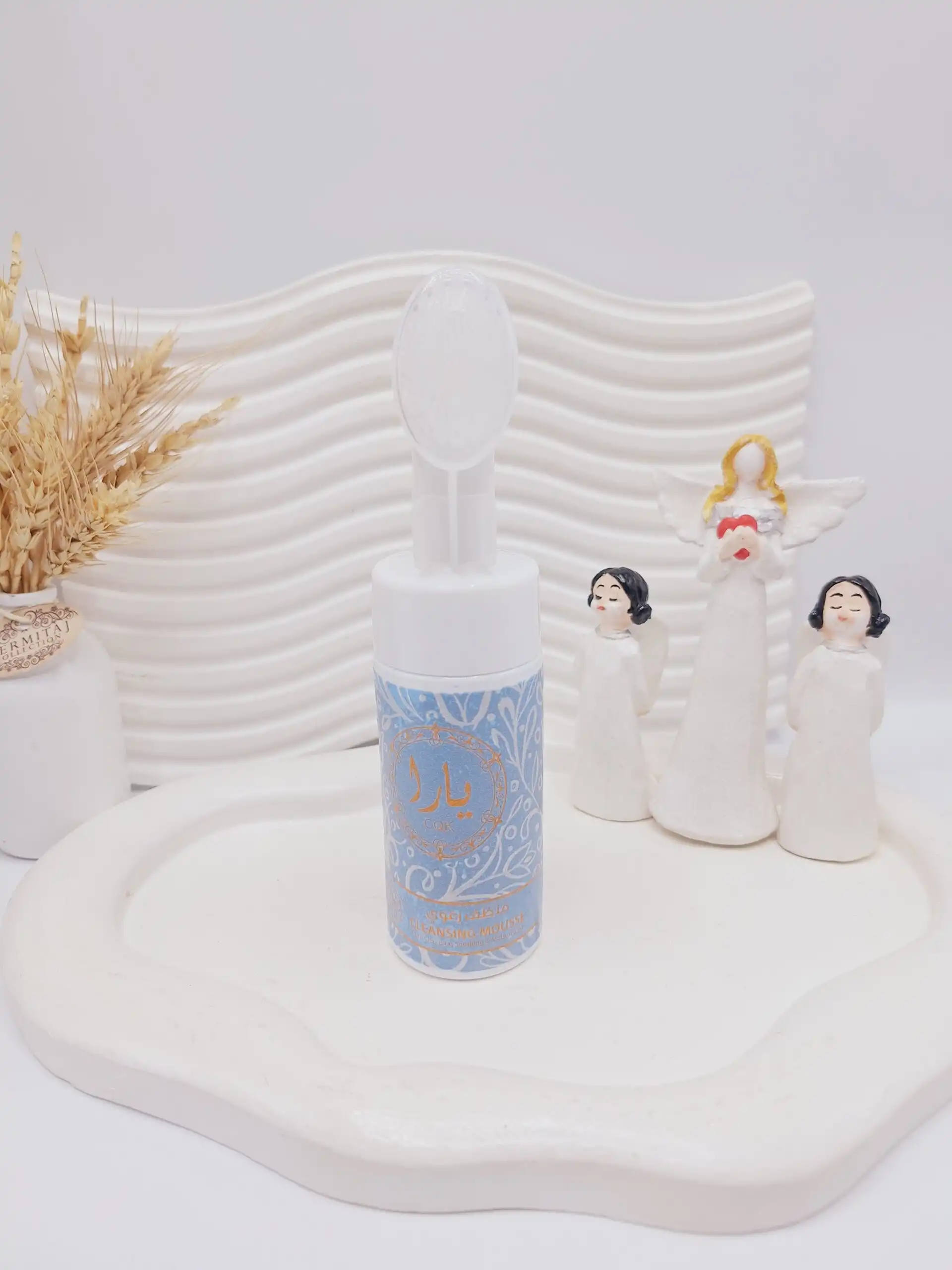 فوم براش دار روشن کننده یارا (آبی) کد 5651