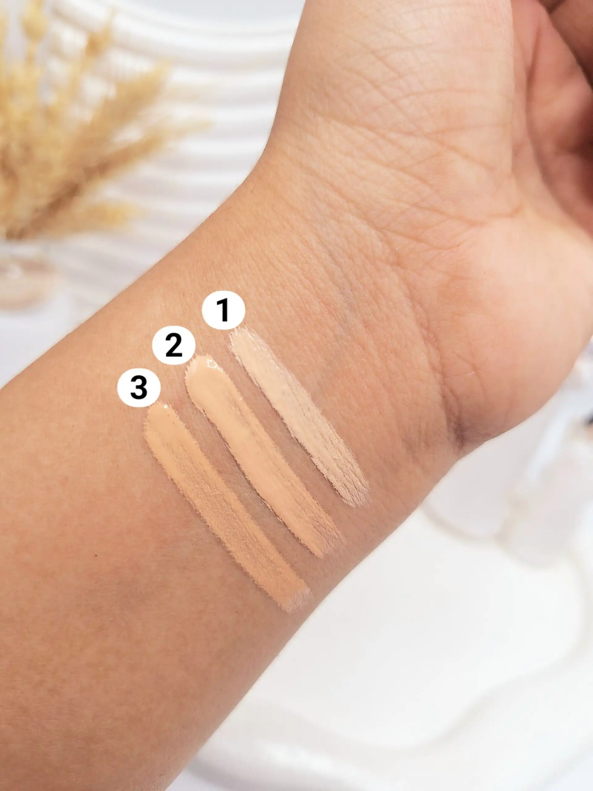 کانسیلر مایع برندCRSO با پوشانندگی بالا مدل Double Beauty کد 8393