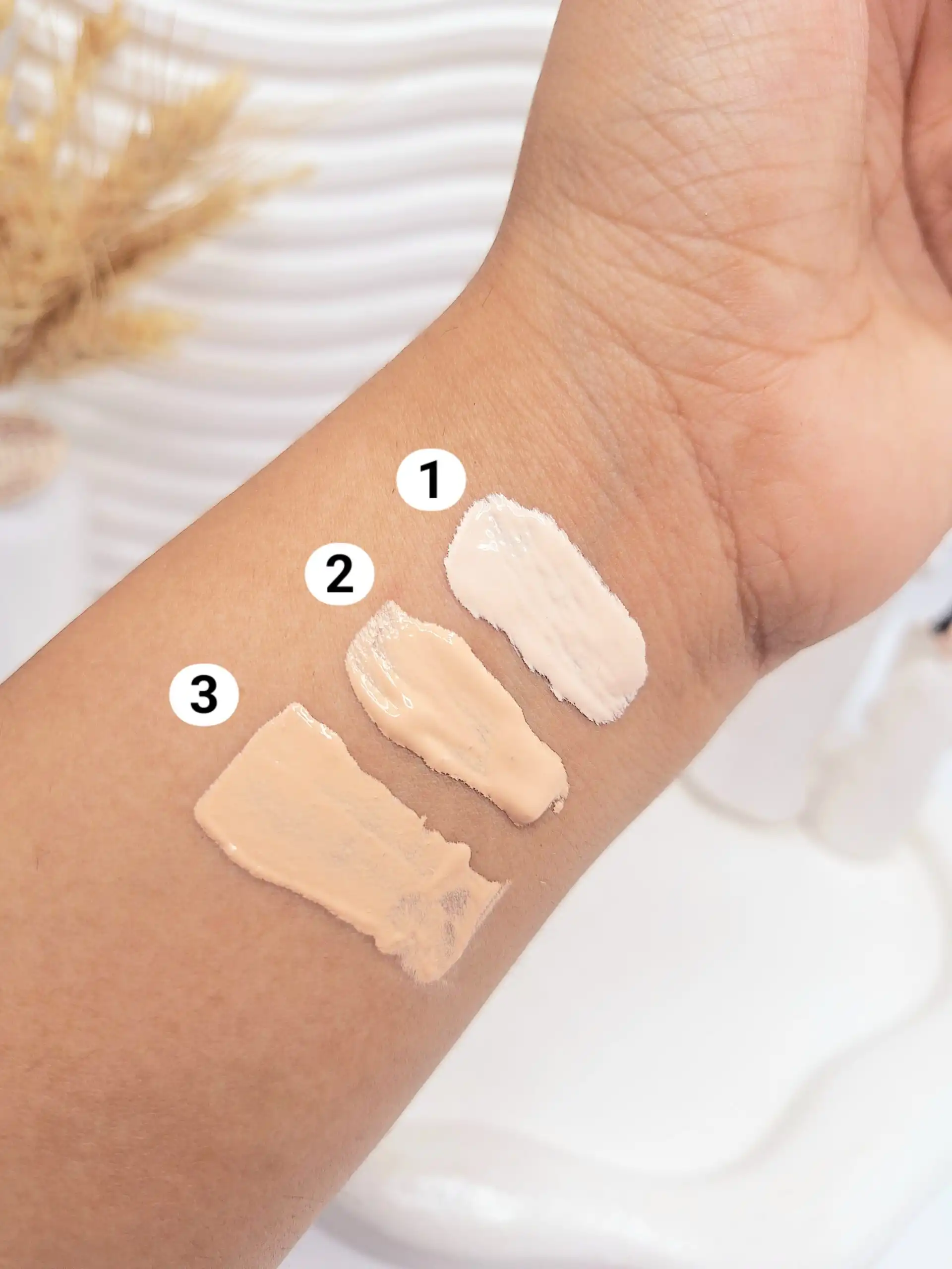 بی بی کرم پودر برند LAMElLA حجم 30 میل کد 5259