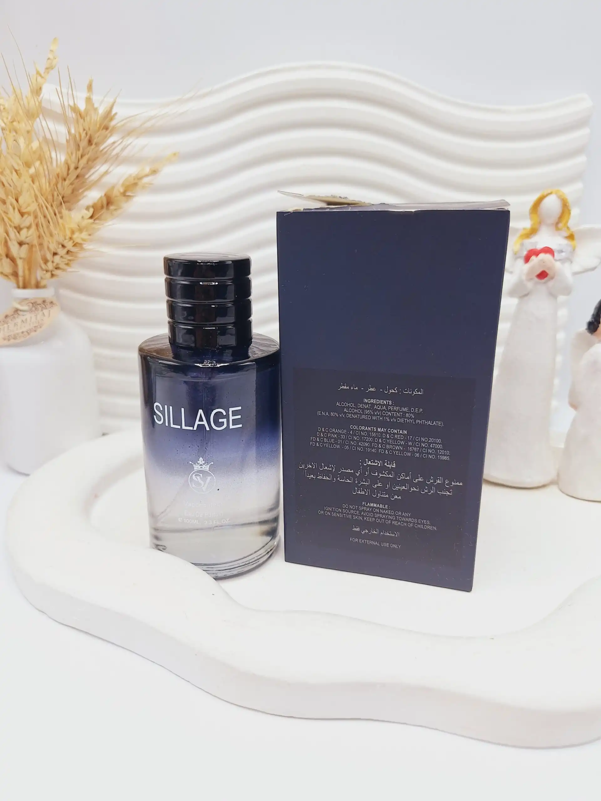 ادکلن مردانه SILLAGE حجم 100 میل کد 0648