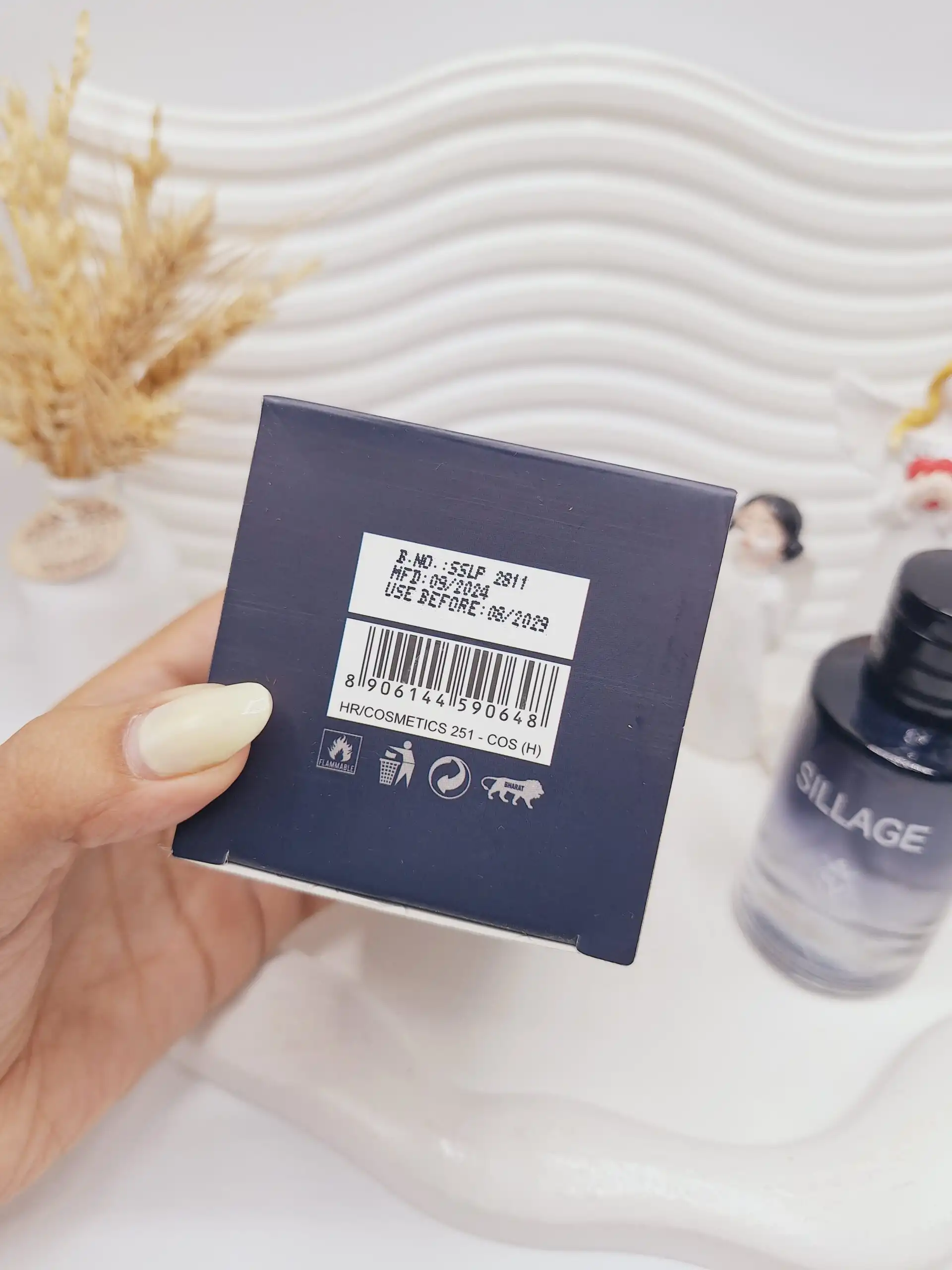 ادکلن مردانه SILLAGE حجم 100 میل کد 0648