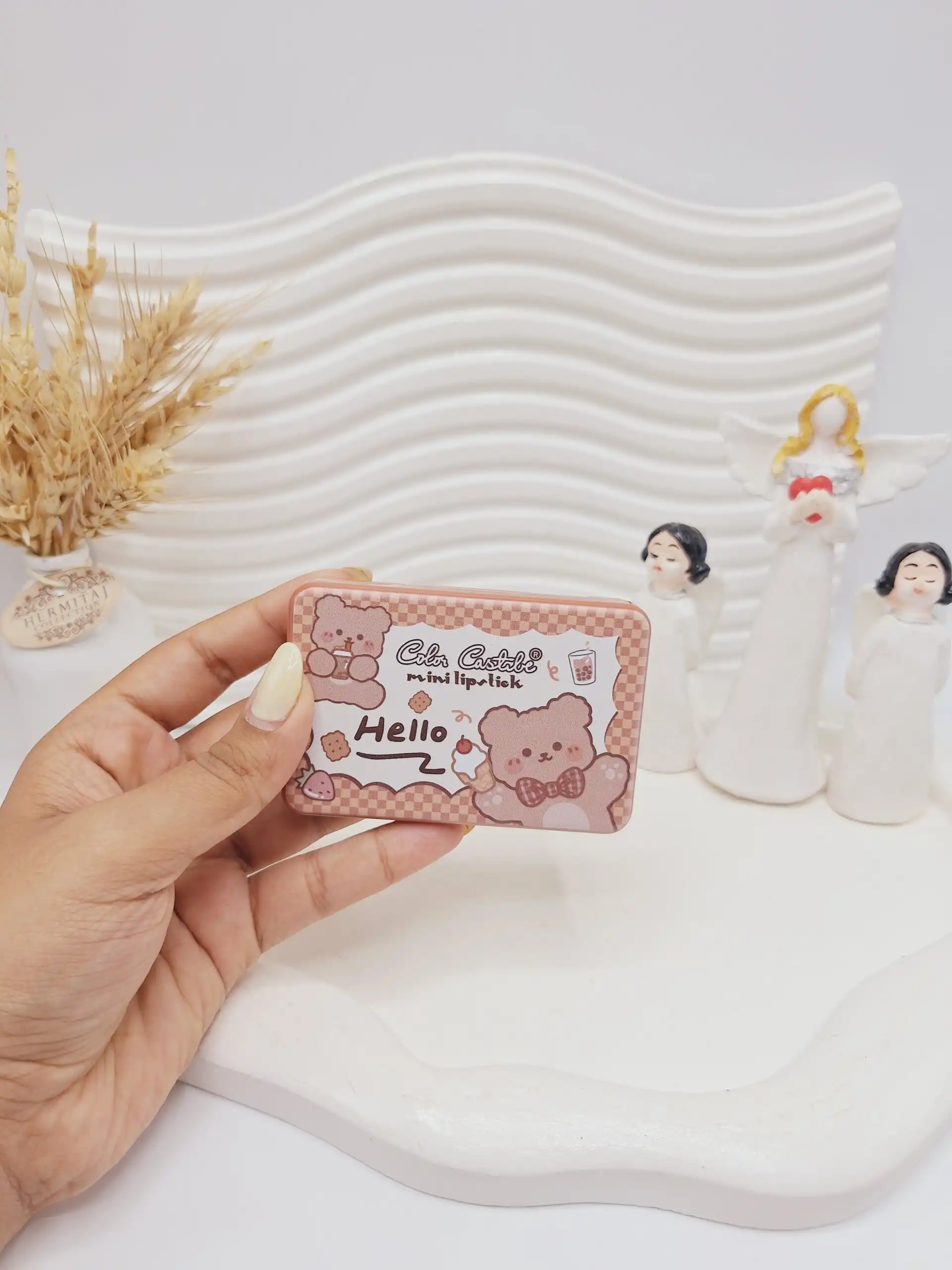 پک 5 عددی رژلب جامد Color Castle کد 8099