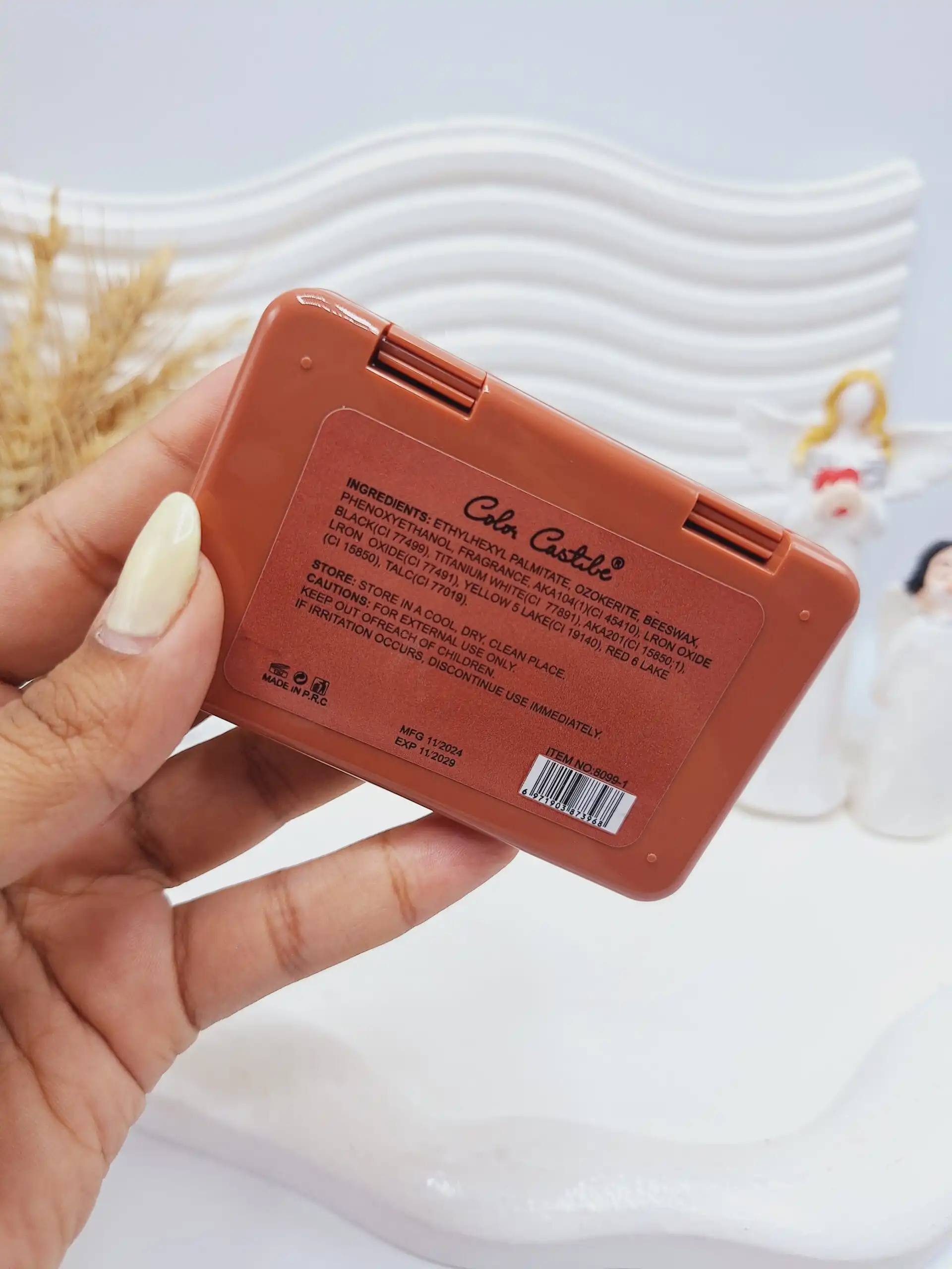 پک 5 عددی رژلب جامد Color Castle کد 8099