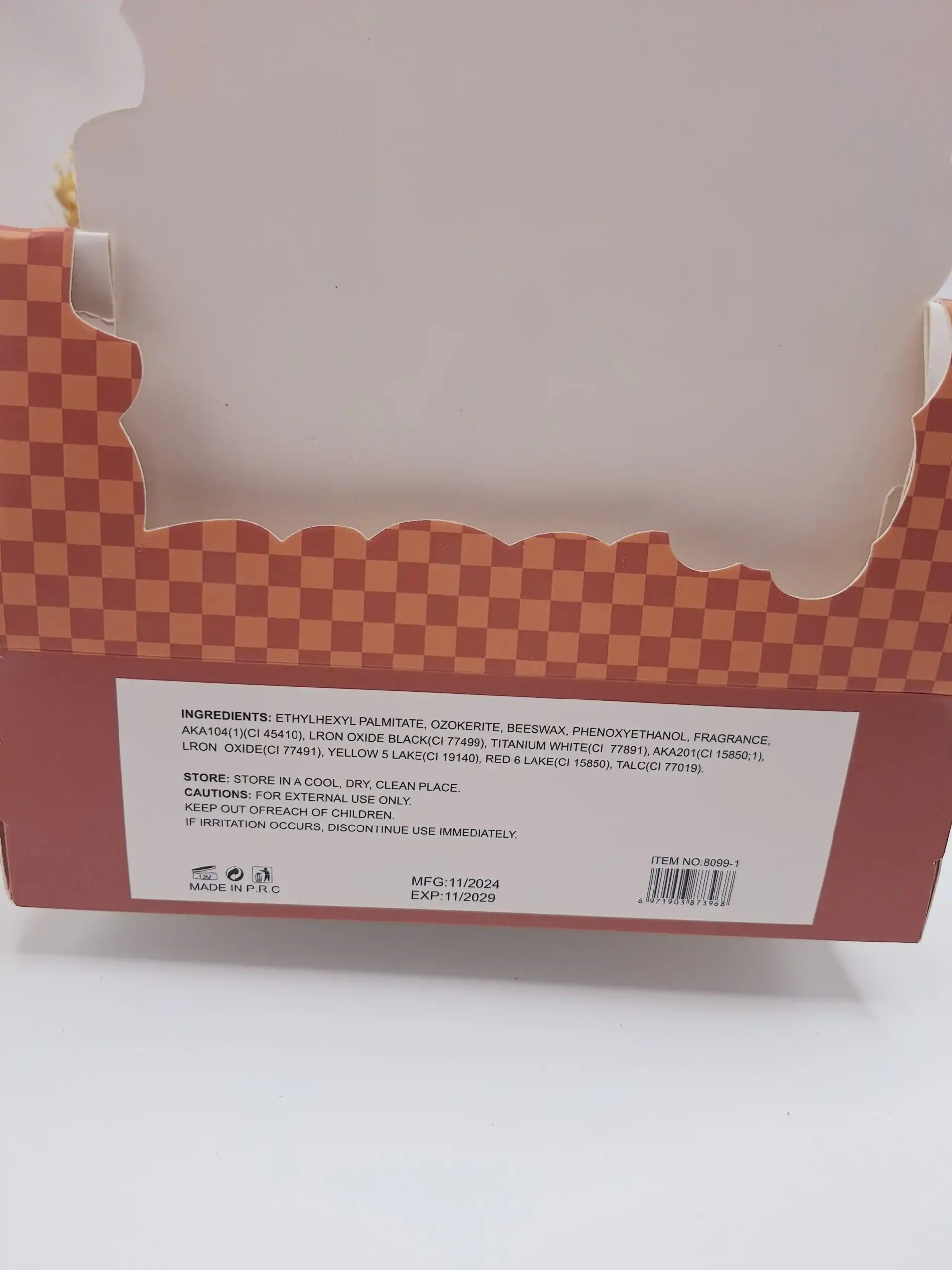 پک 5 عددی رژلب جامد Color Castle کد 8099