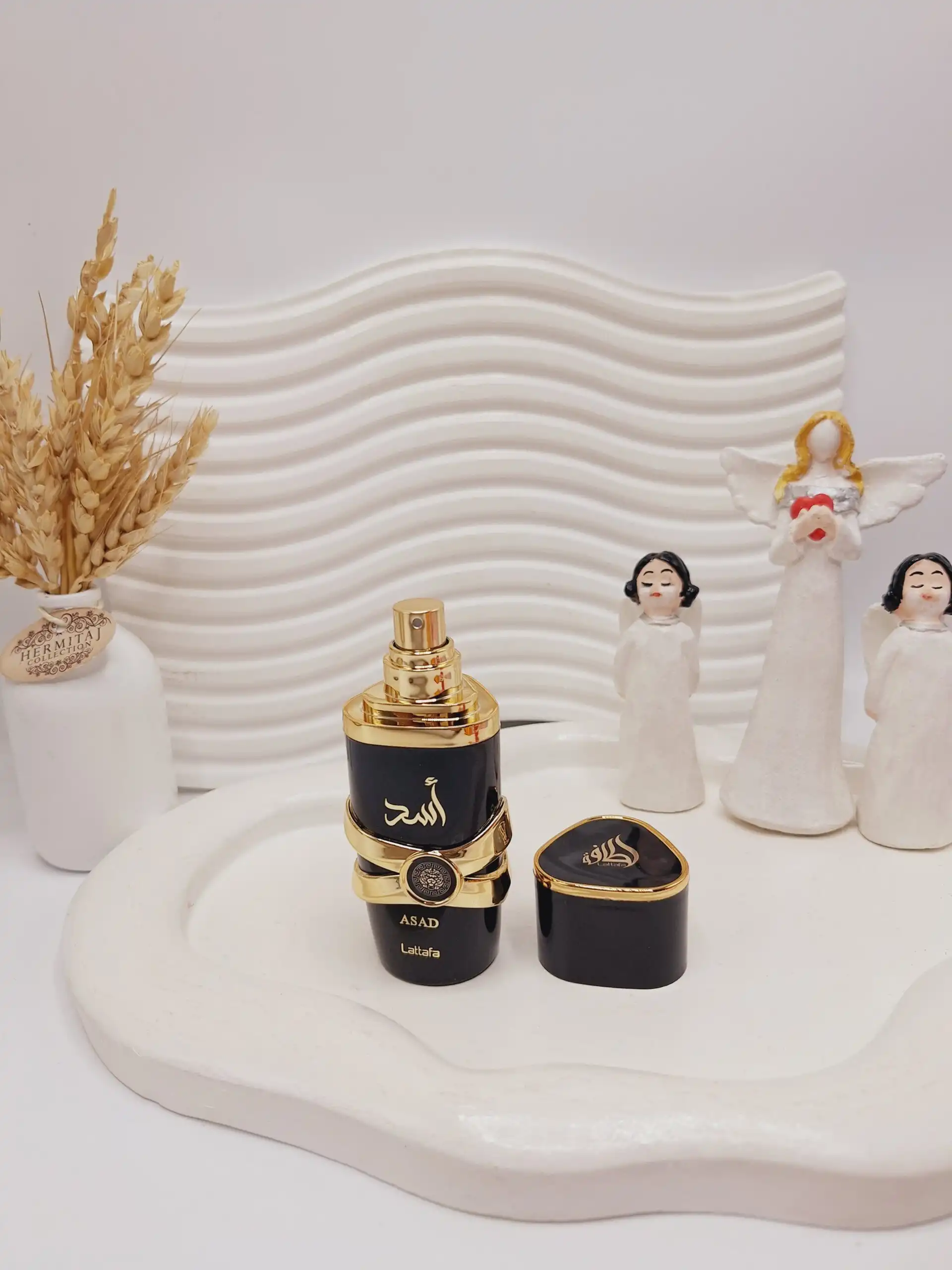 ادکلن مردانه (مشکی) اسد کد 1582