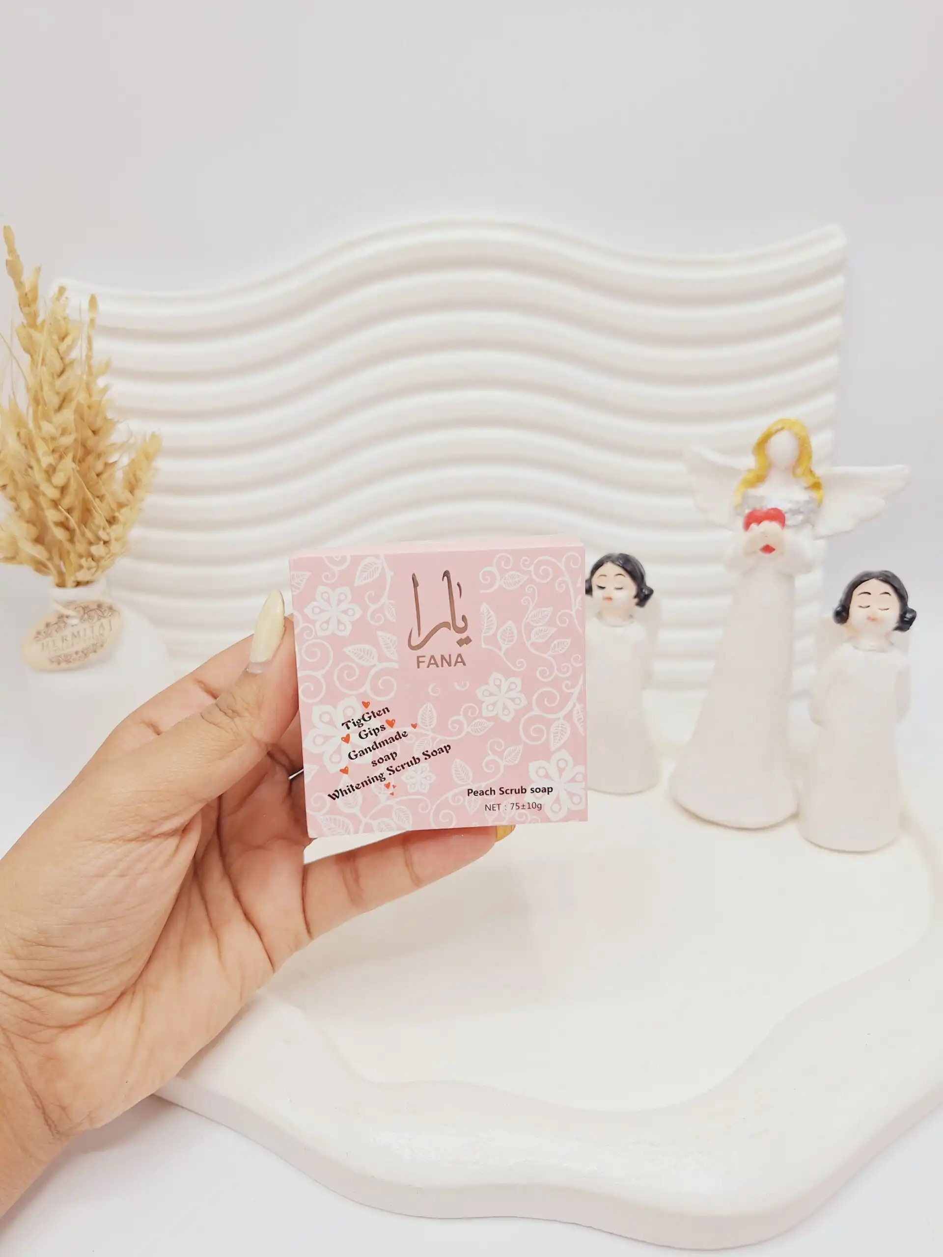 صابون آنتی باکتریال مخصوص نواحی حساس بدن  برند یارا کد F517