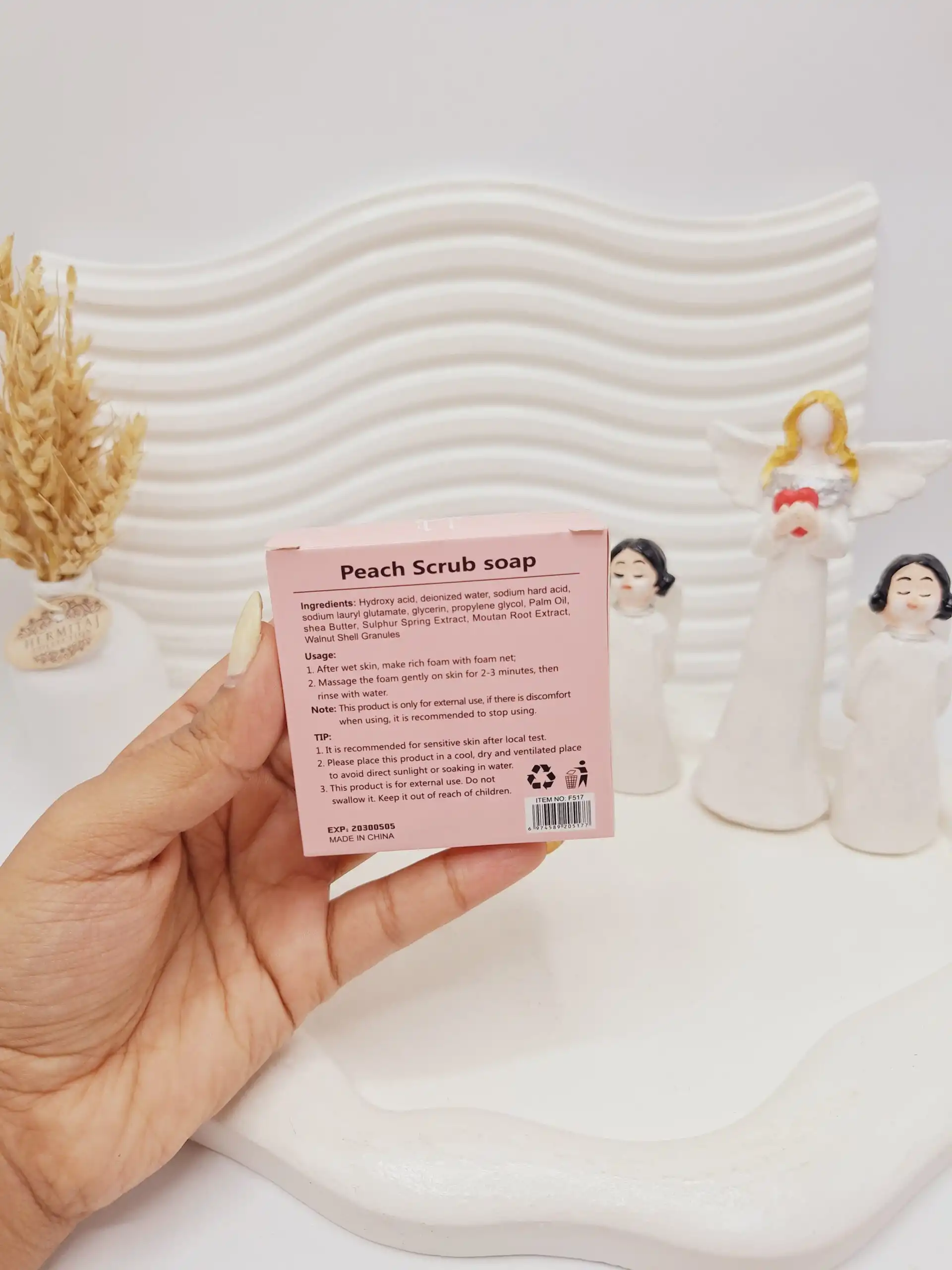 صابون آنتی باکتریال مخصوص نواحی حساس بدن  برند یارا کد F517