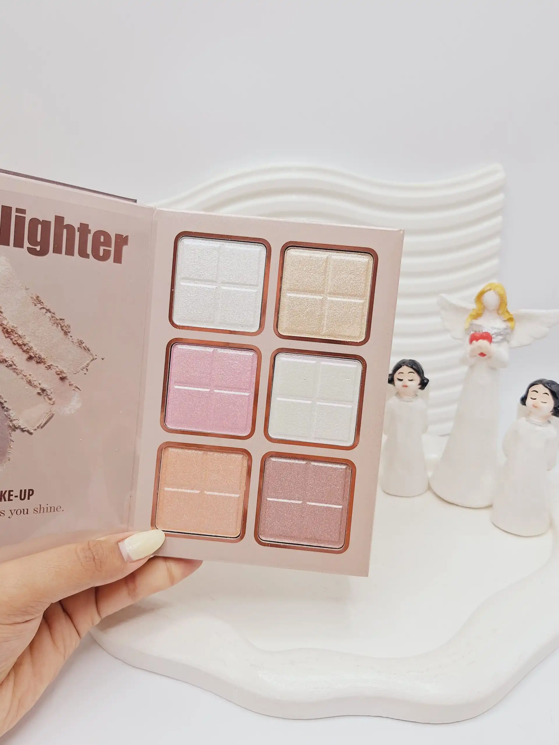 پالت سایه کتابی برند BRIEW کد 1521