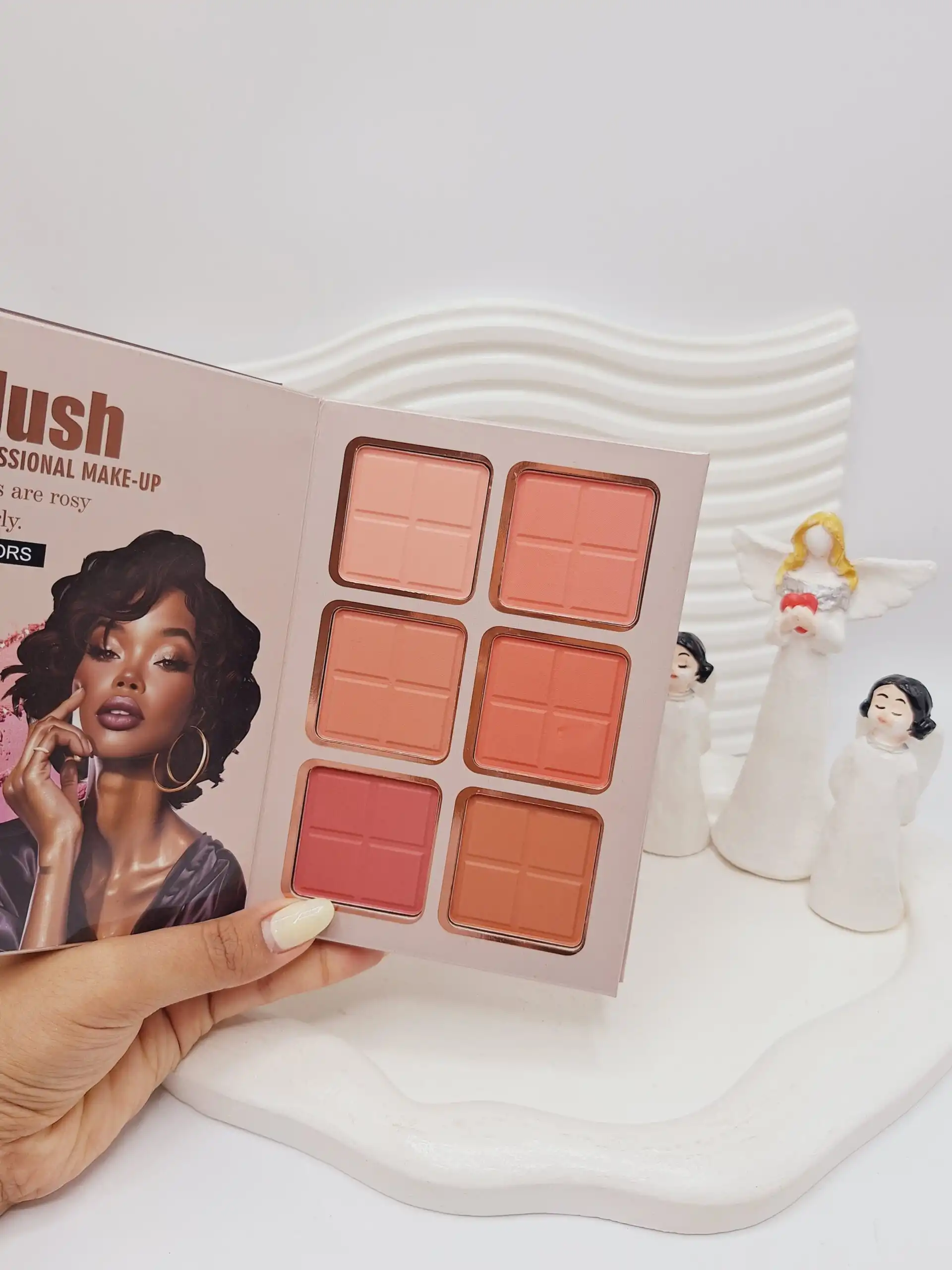 پالت سایه کتابی برند BRIEW کد 1521