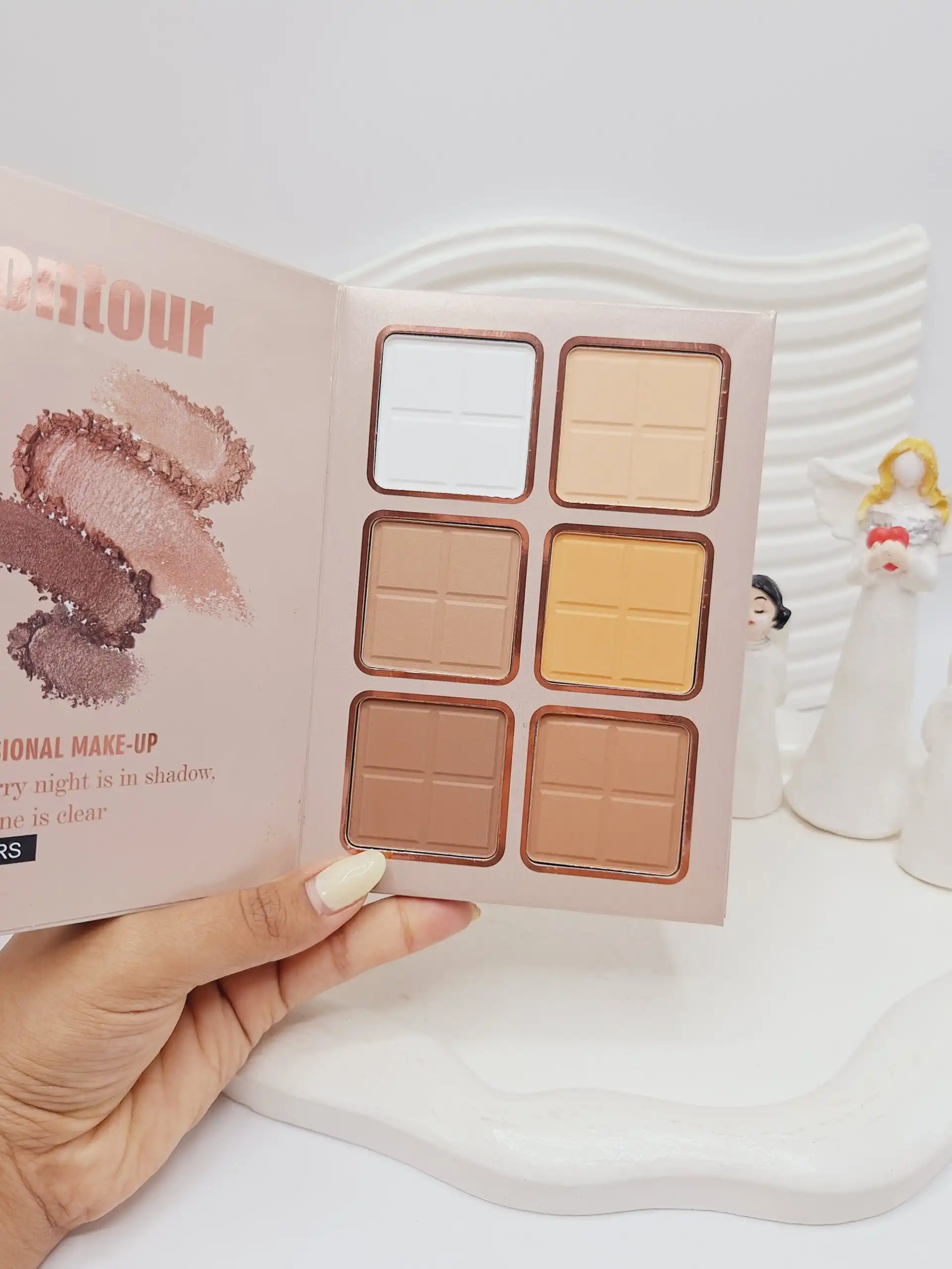 پالت سایه کتابی برند BRIEW کد 1521