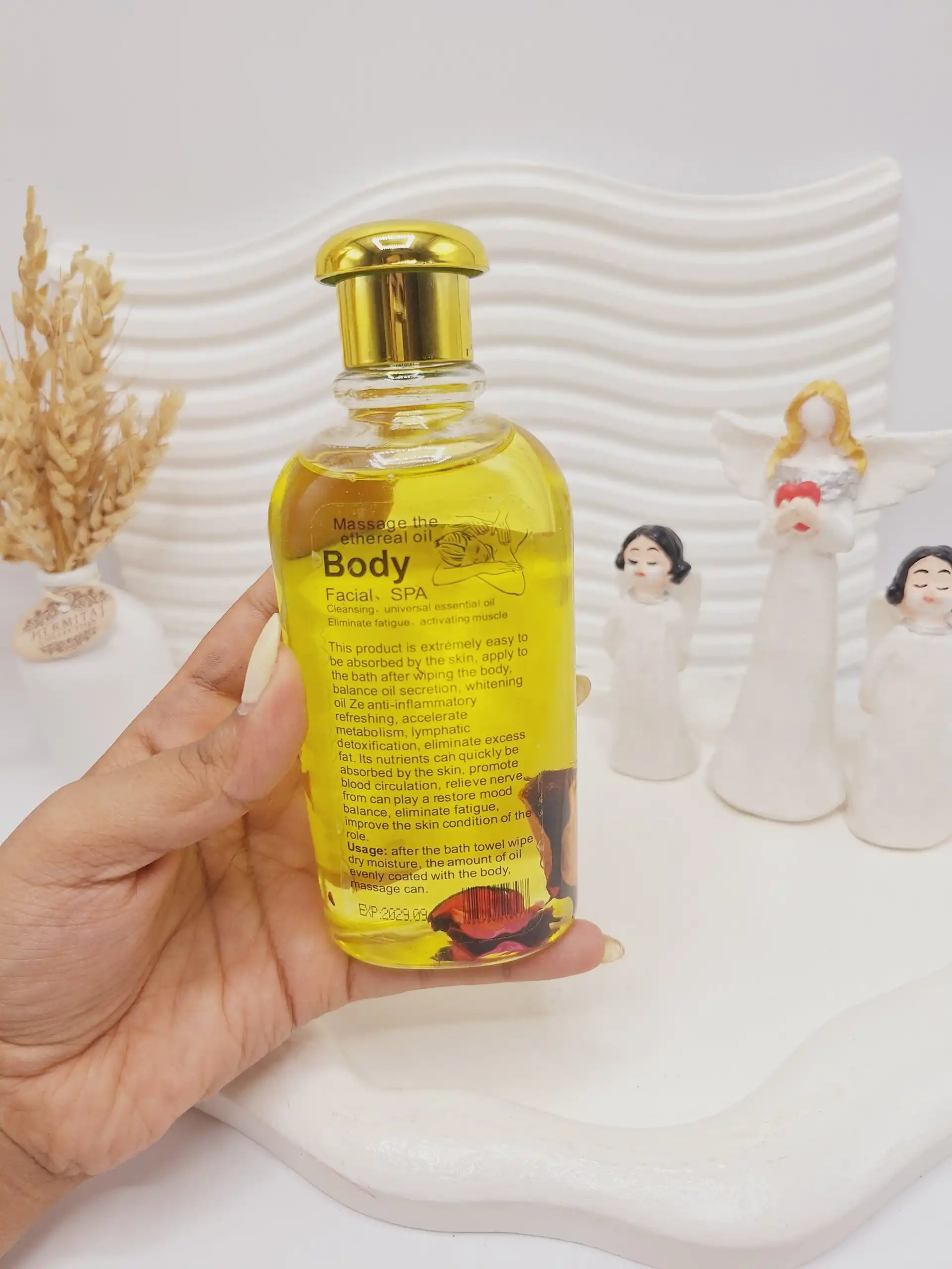 روغن ماساژ بدن آرگان میس وندی کد6577