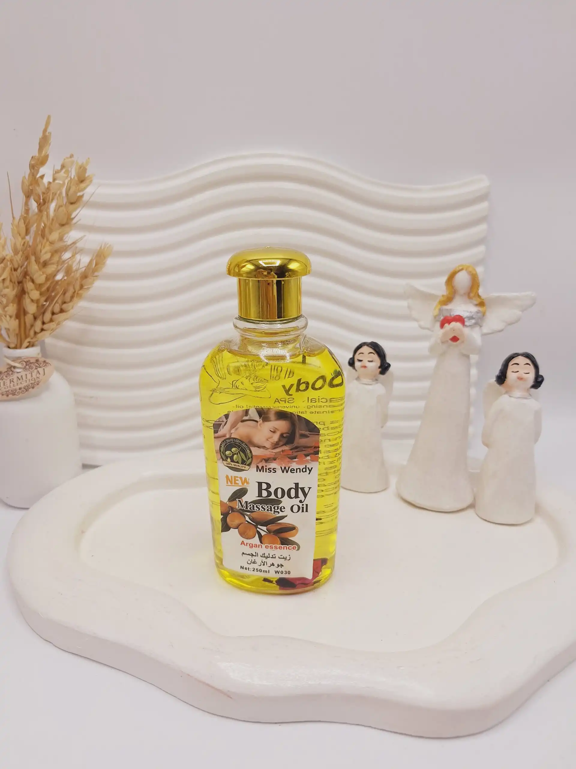 روغن ماساژ بدن آرگان میس وندی کد6577