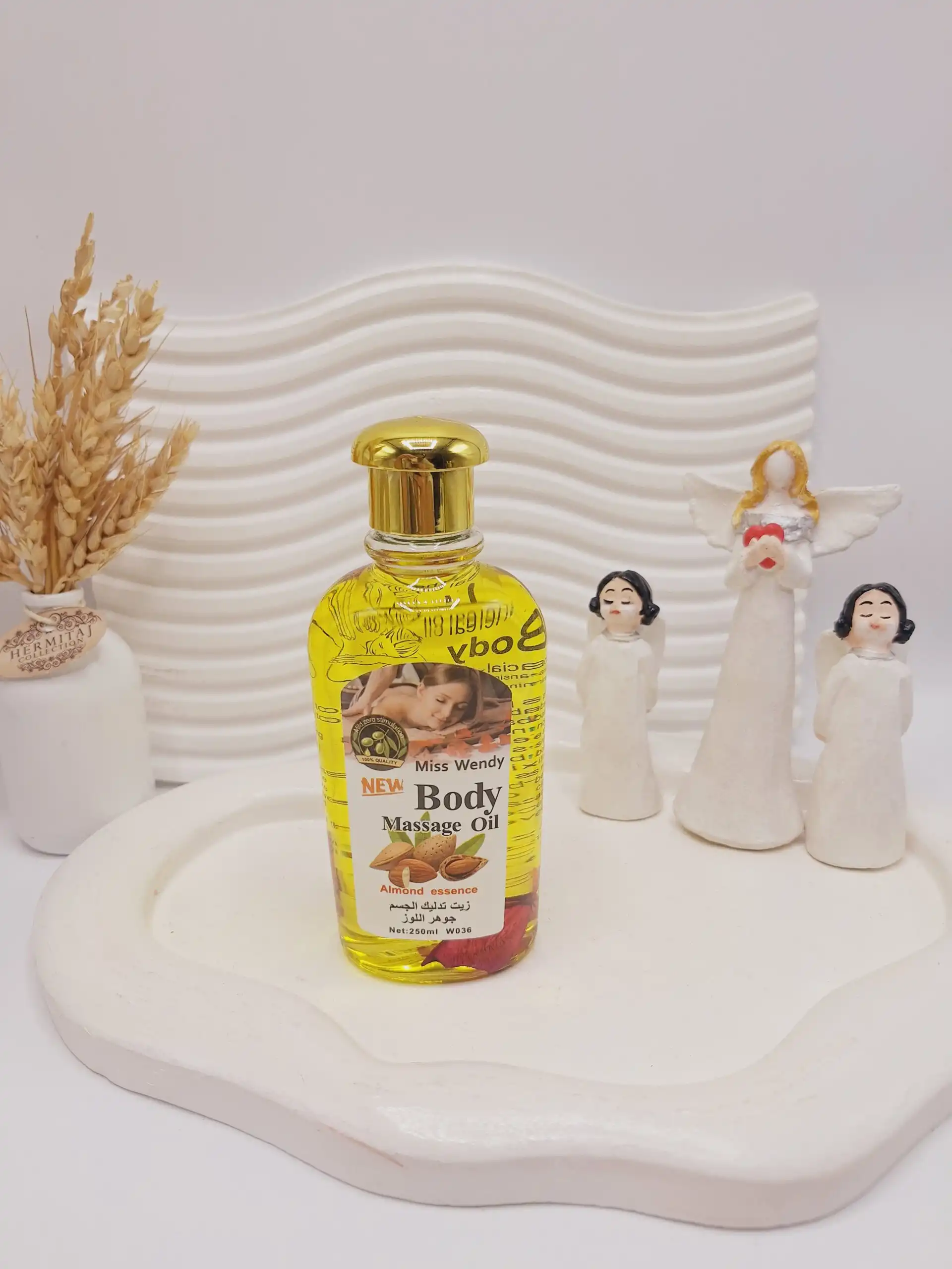 روغن ماساژ بادام برند میس وندی برند 6577