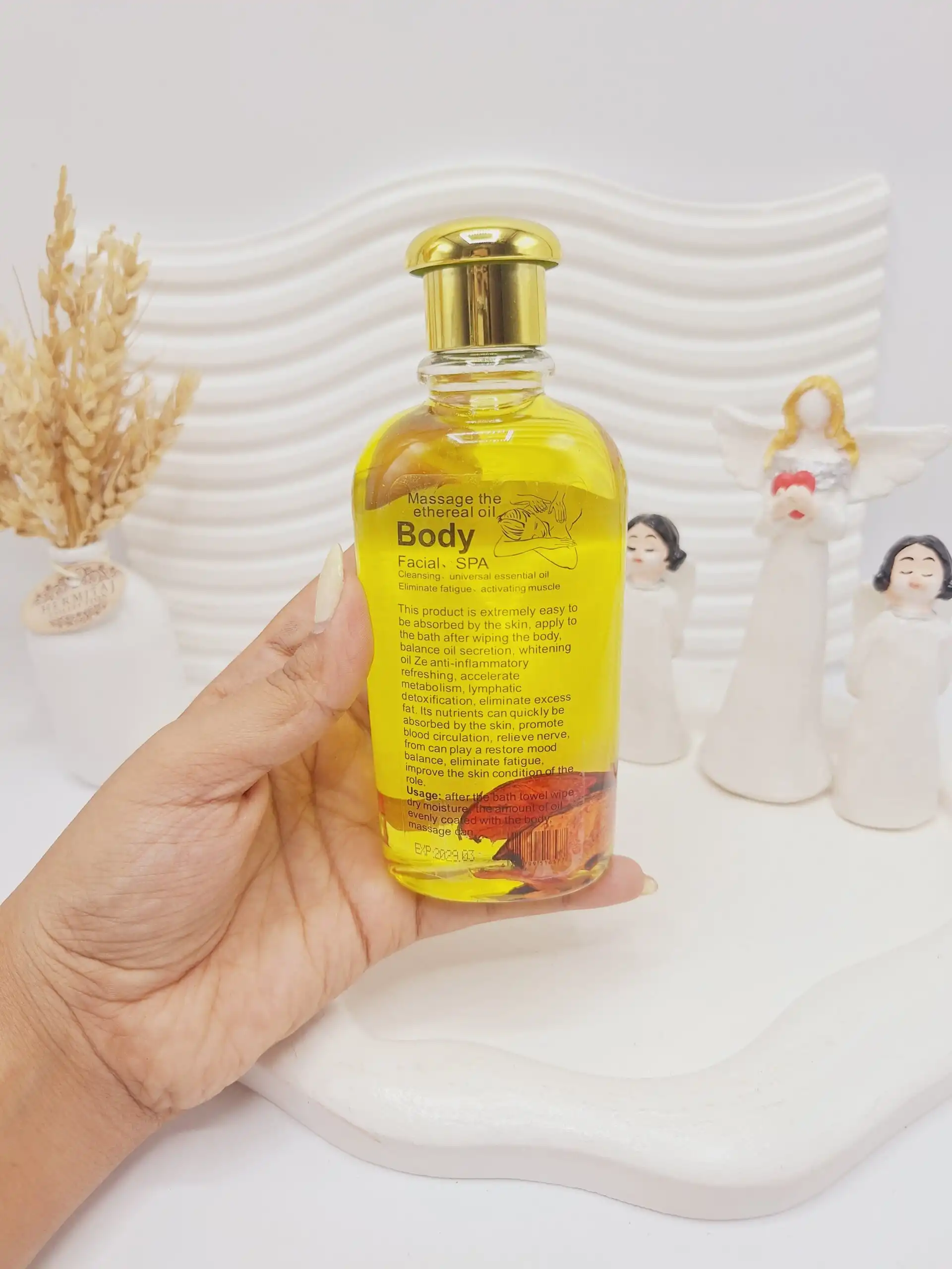 روغن ماساژ بادام برند میس وندی برند 6577