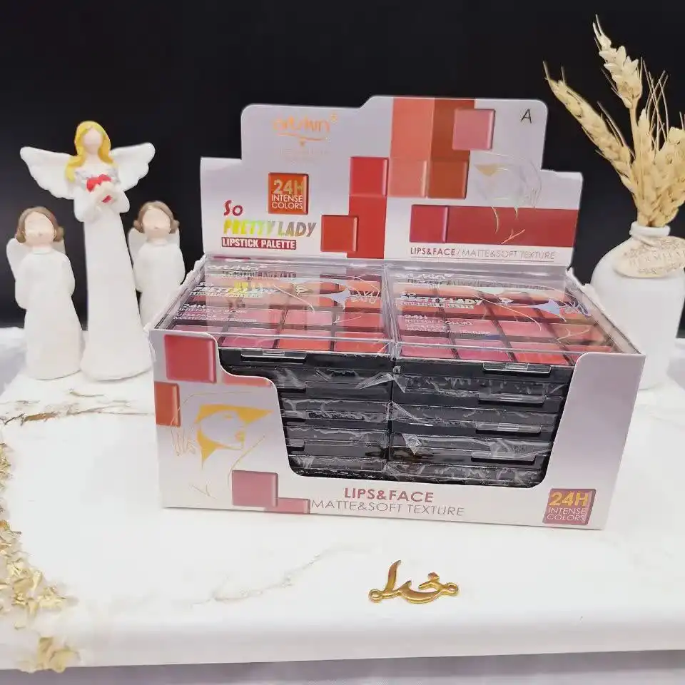 پالت رژ لب 16 رنگ برند آرت اسکین کد 972107